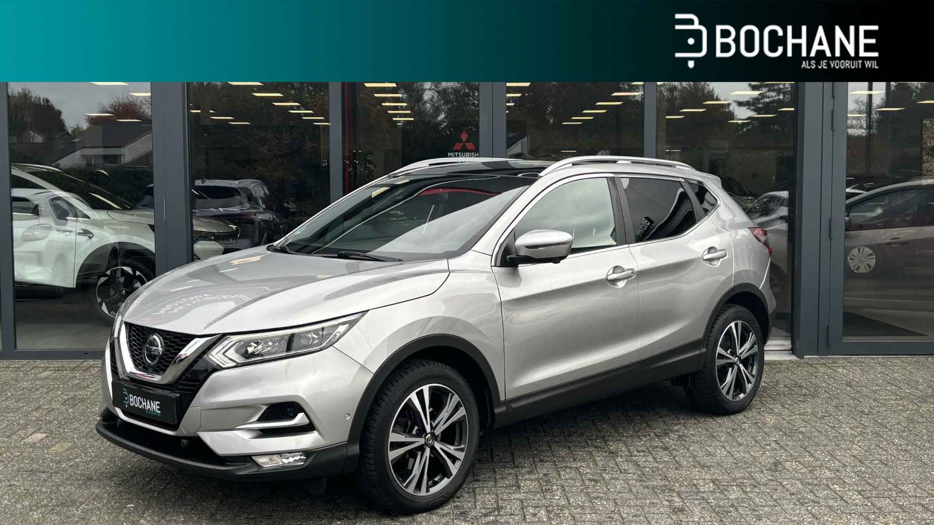 Nissan Qashqai BOVAG 40-Puntencheck