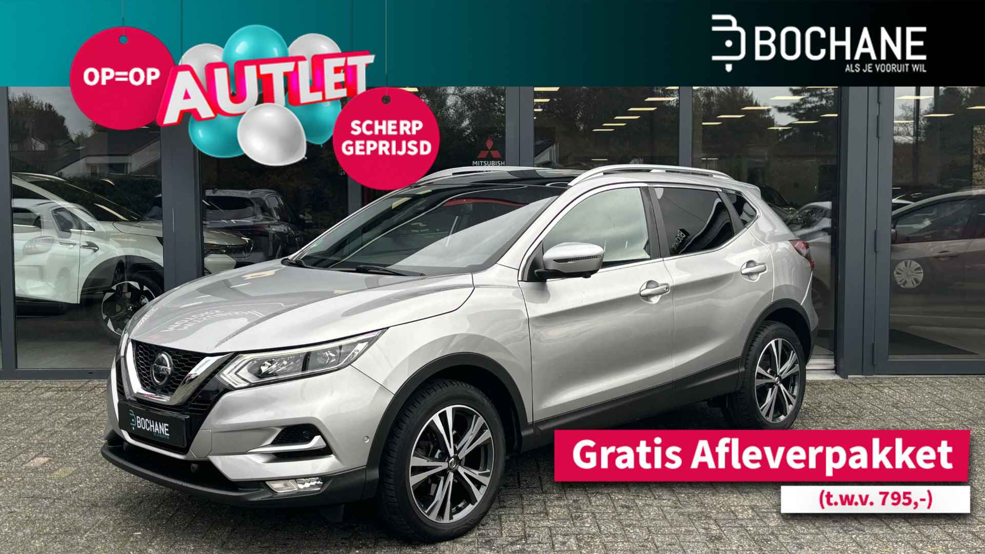 Nissan Qashqai BOVAG 40-Puntencheck