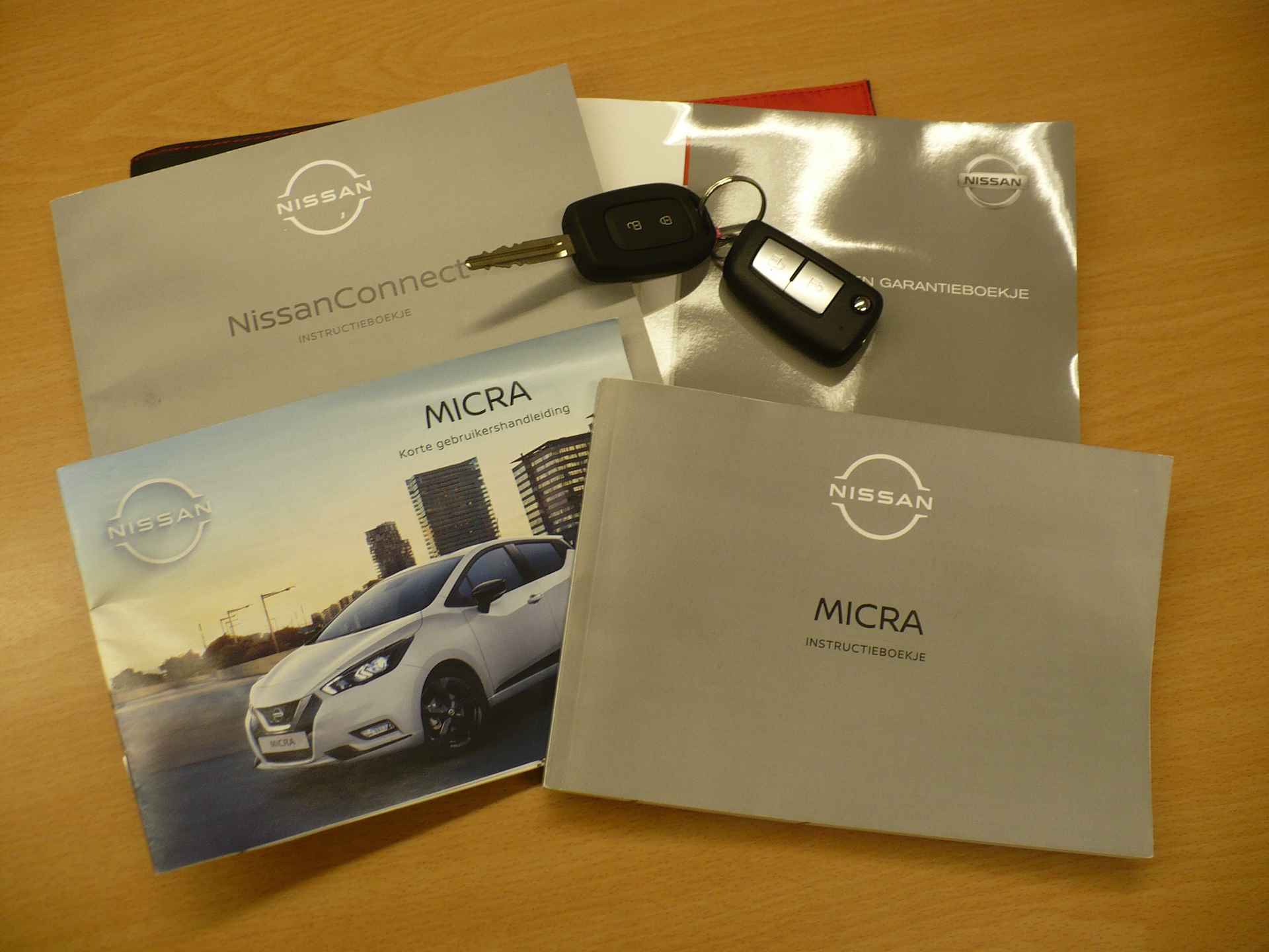 Nissan Micra 1.0 IG-T 92pk Acenta - 13/21