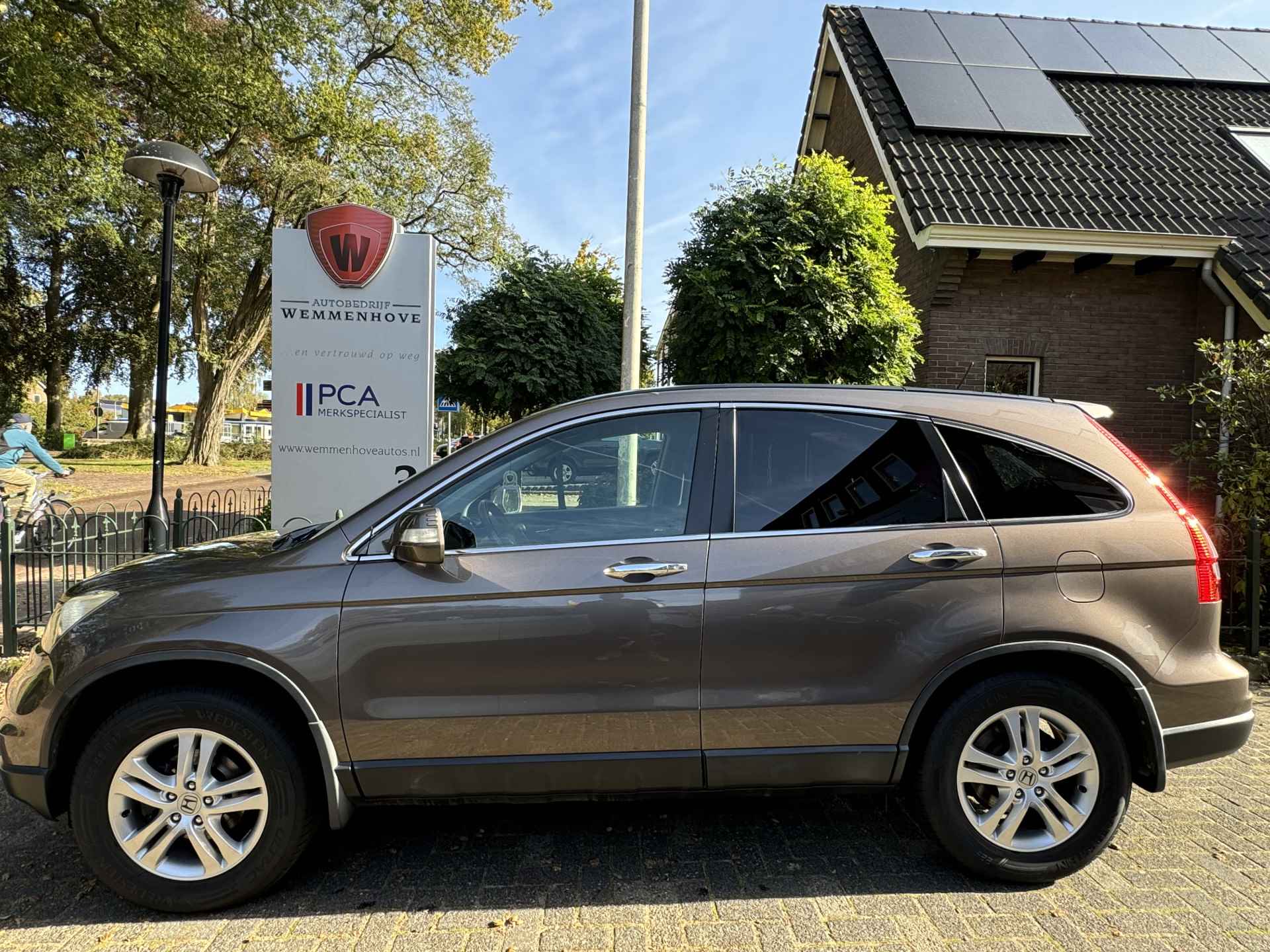 Honda CR-V 2.0i Comfort Alu wielen/Airco/Cuirse control - 8/47