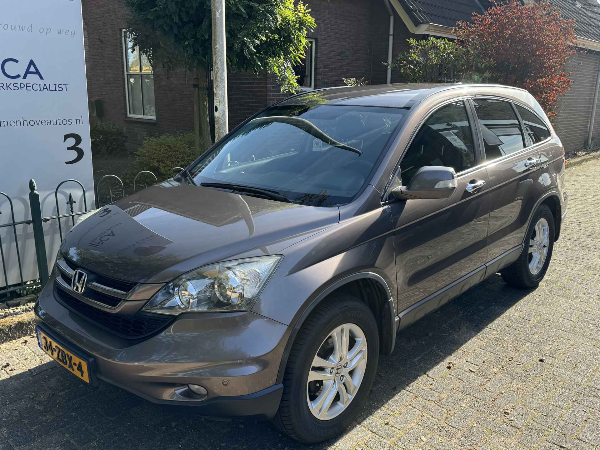 Honda CR-V BOVAG 40-Puntencheck