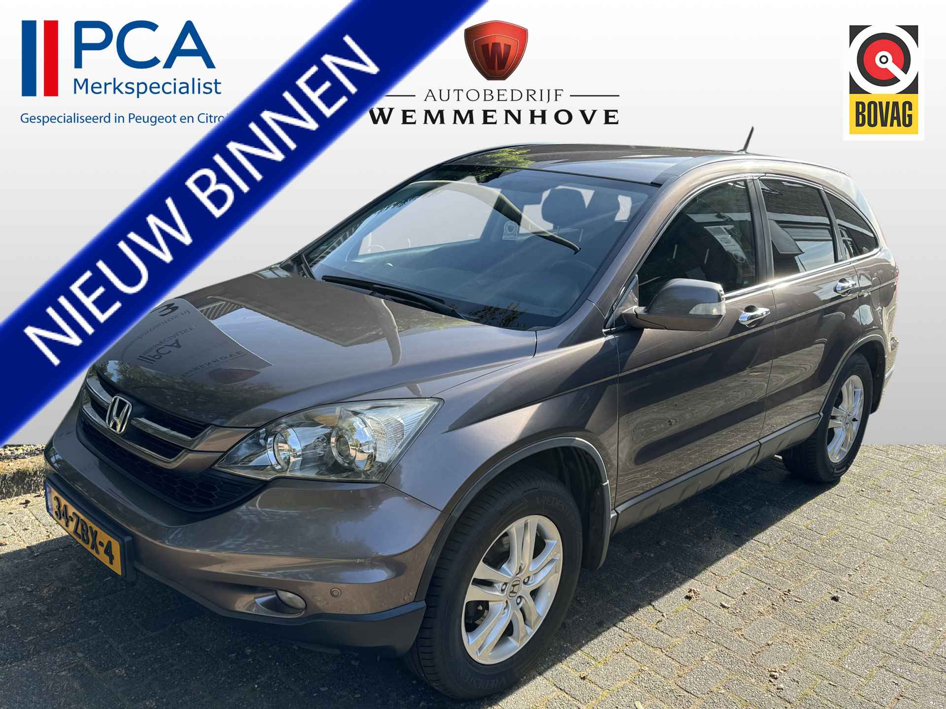 Honda CR-V BOVAG 40-Puntencheck