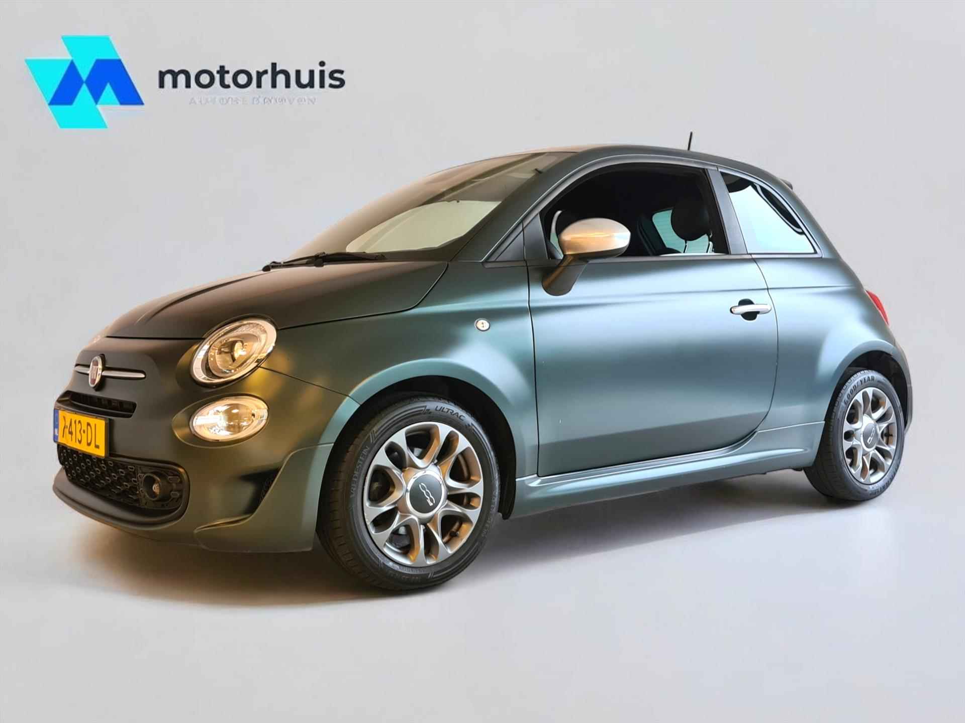 Fiat 500 BOVAG 40-Puntencheck