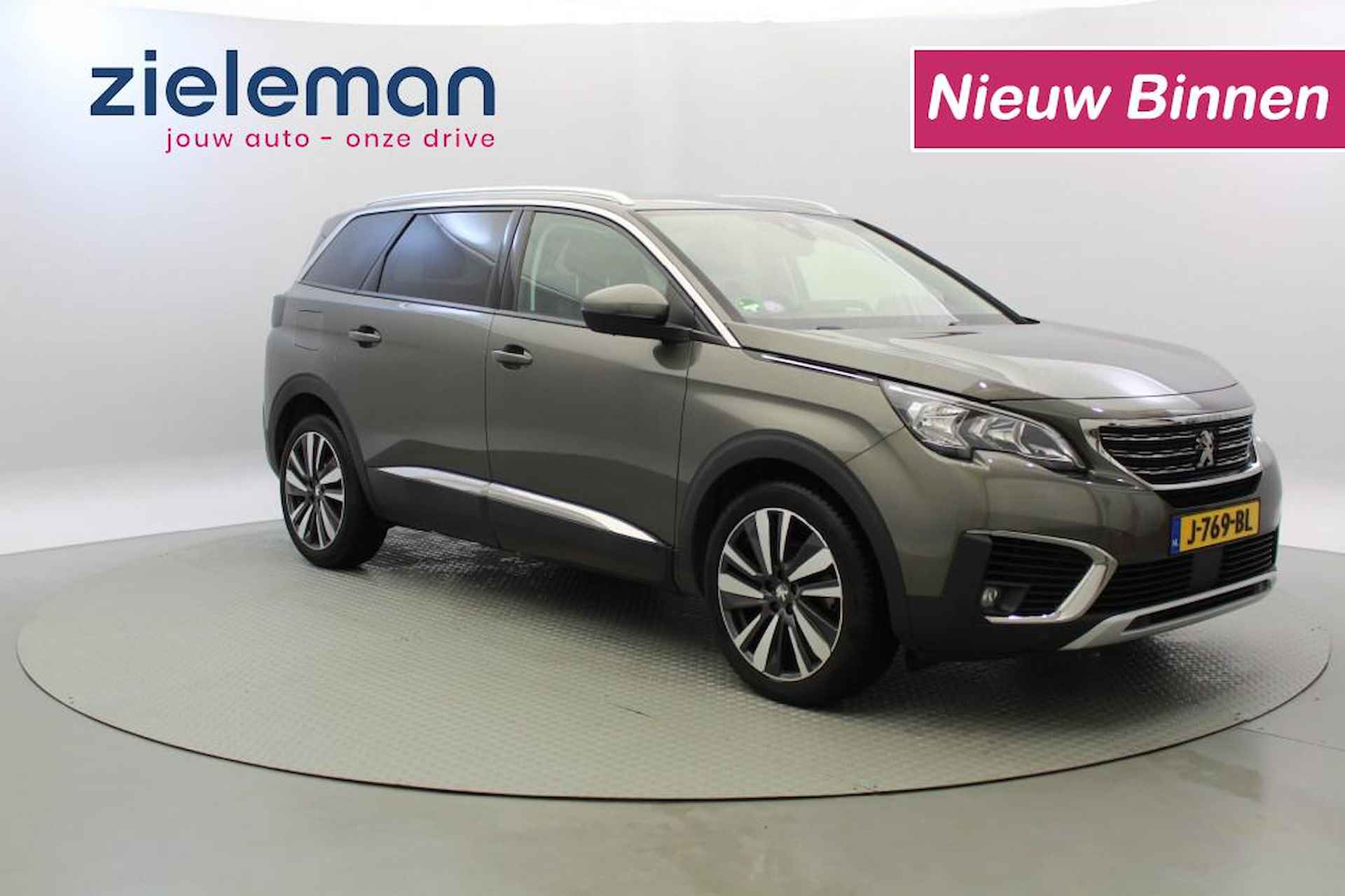 Peugeot 5008 BOVAG 40-Puntencheck