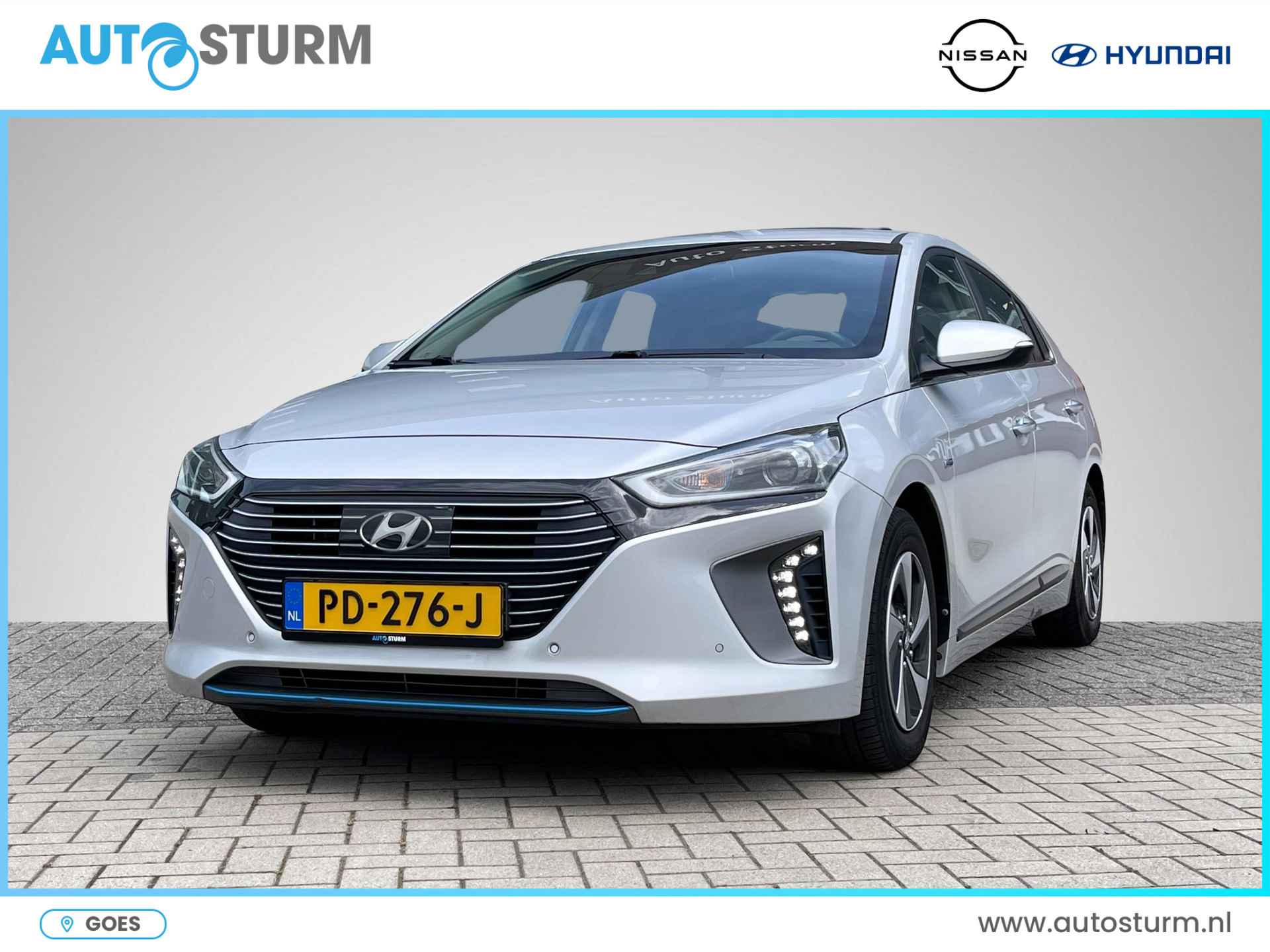 Hyundai Ioniq BOVAG 40-Puntencheck