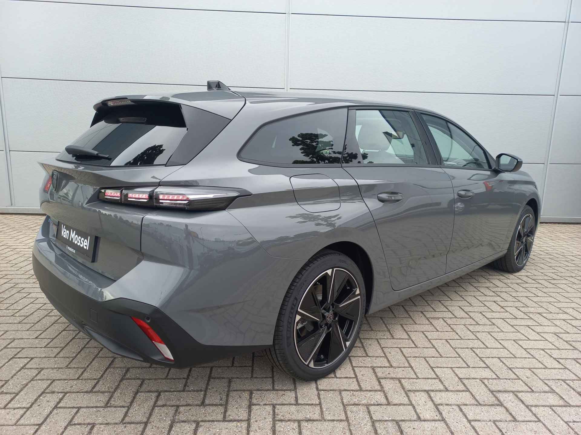 Peugeot e-308 SW Style EV 54 kWh | Apple Carplay | LED | Dodehoek detectie | Hill-hold | - 5/37