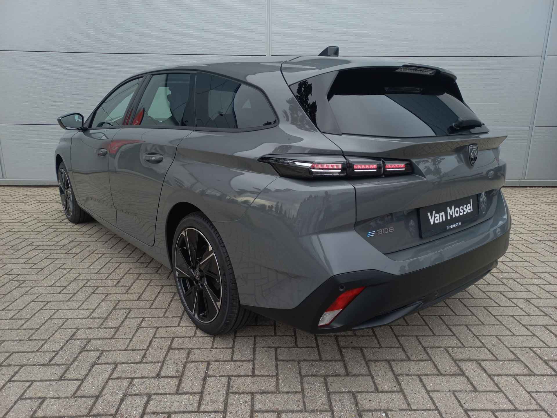 Peugeot e-308 SW Style EV 54 kWh | Apple Carplay | LED | Dodehoek detectie | Hill-hold | - 7/37