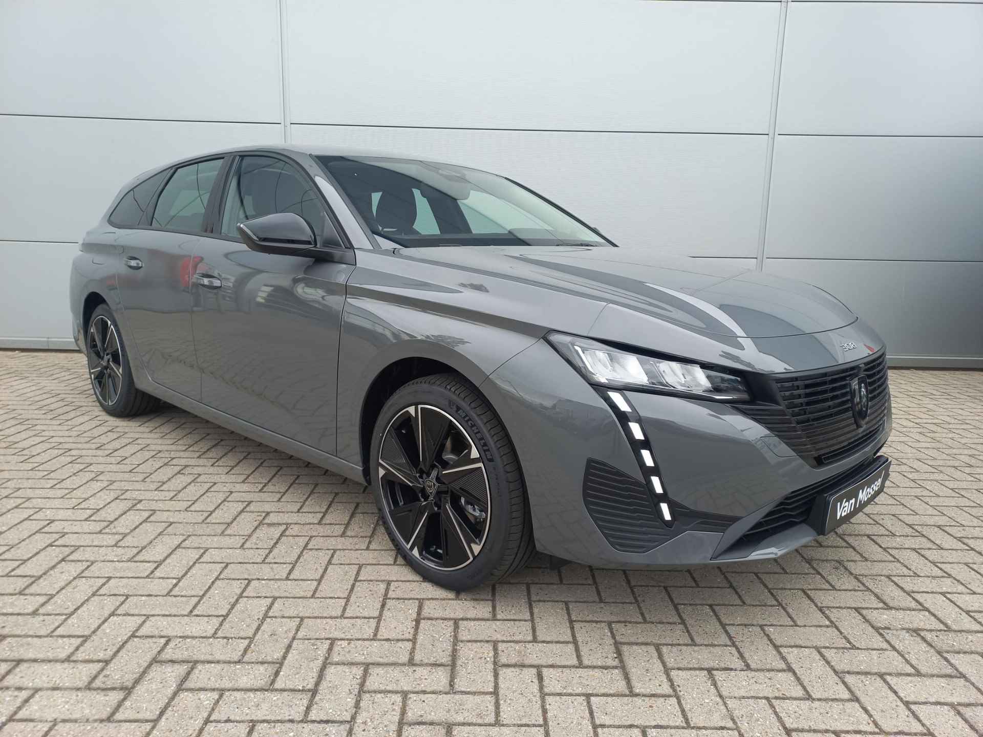 Peugeot e-308 SW Style EV 54 kWh | Apple Carplay | LED | Dodehoek detectie | Hill-hold | - 9/37