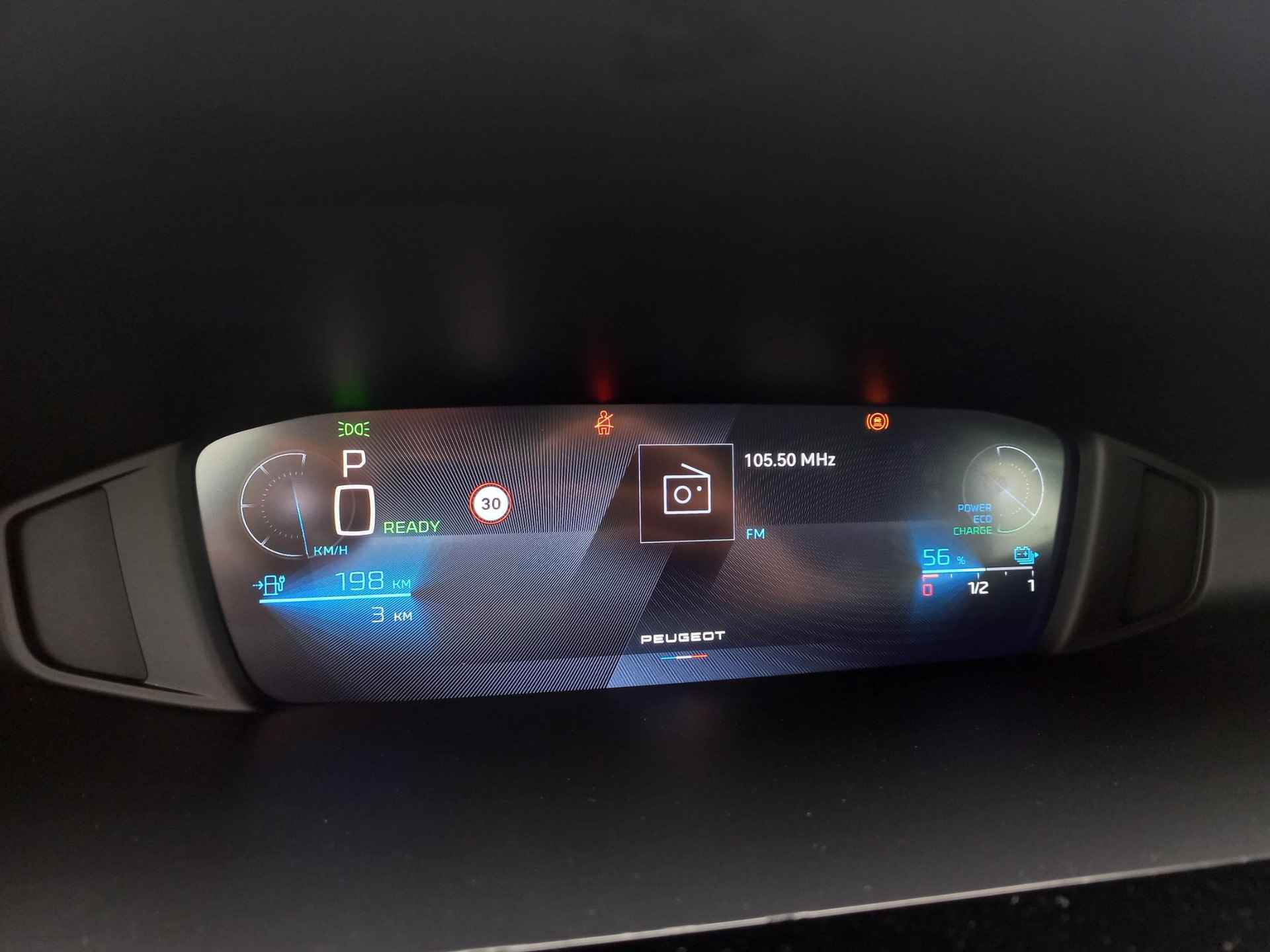 Peugeot e-308 SW Style EV 54 kWh | Apple Carplay | LED | Dodehoek detectie | Hill-hold | - 21/37