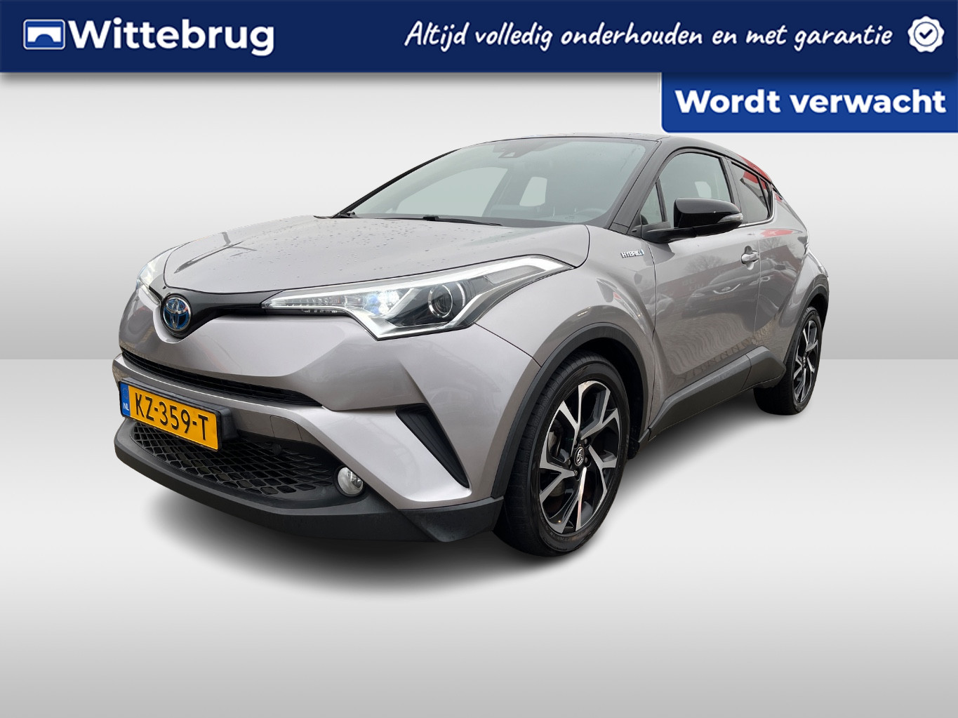 Toyota C-HR 1.8 Hybrid Bi-Tone