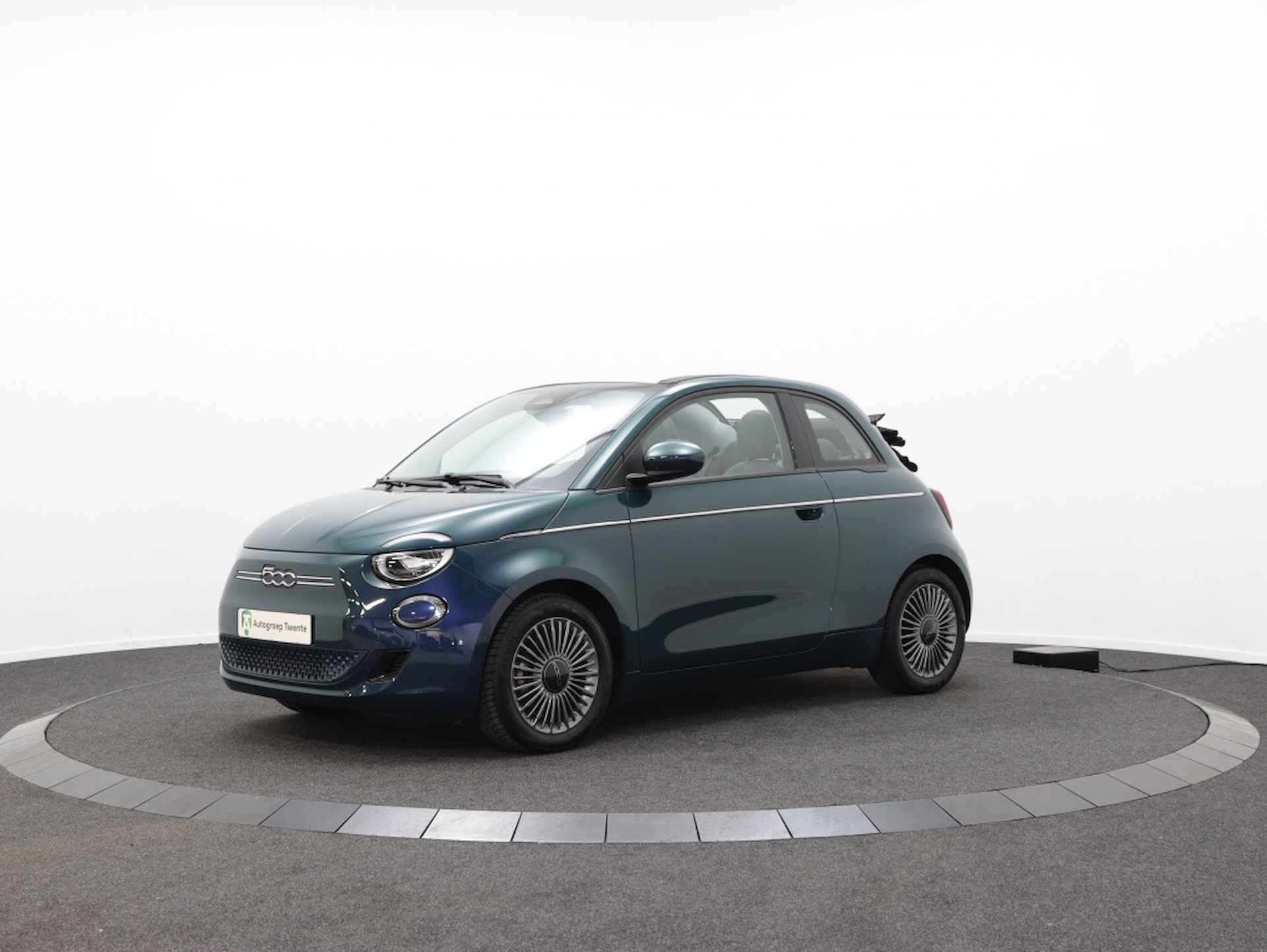 Fiat 500 Cabrio Icon 42 kWh | DAB | Camera | Carplay | Keyless | PLT 339 | - 12/52