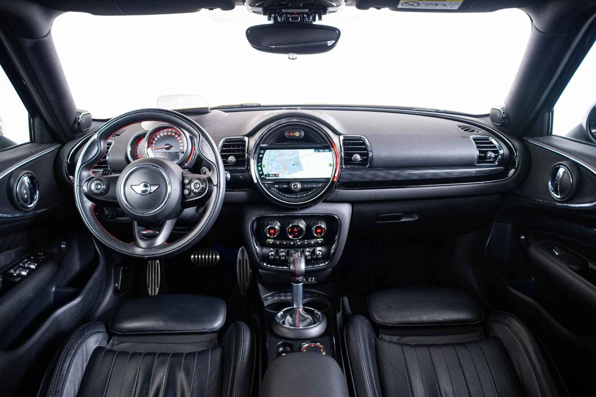 Mini Mini Clubman 2.0 John Cooper Works ALL4 Chili Panoramadak - Harman Kardon - Head-Up Display - LED koplampen - PDC voor/achter - Sportonderstel - Performance control - 3/64