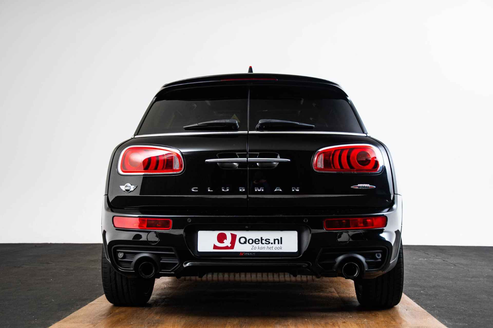 Mini Mini Clubman 2.0 John Cooper Works ALL4 Chili Panoramadak - Harman Kardon - Head-Up Display - LED koplampen - PDC voor/achter - Sportonderstel - Performance control - 9/64