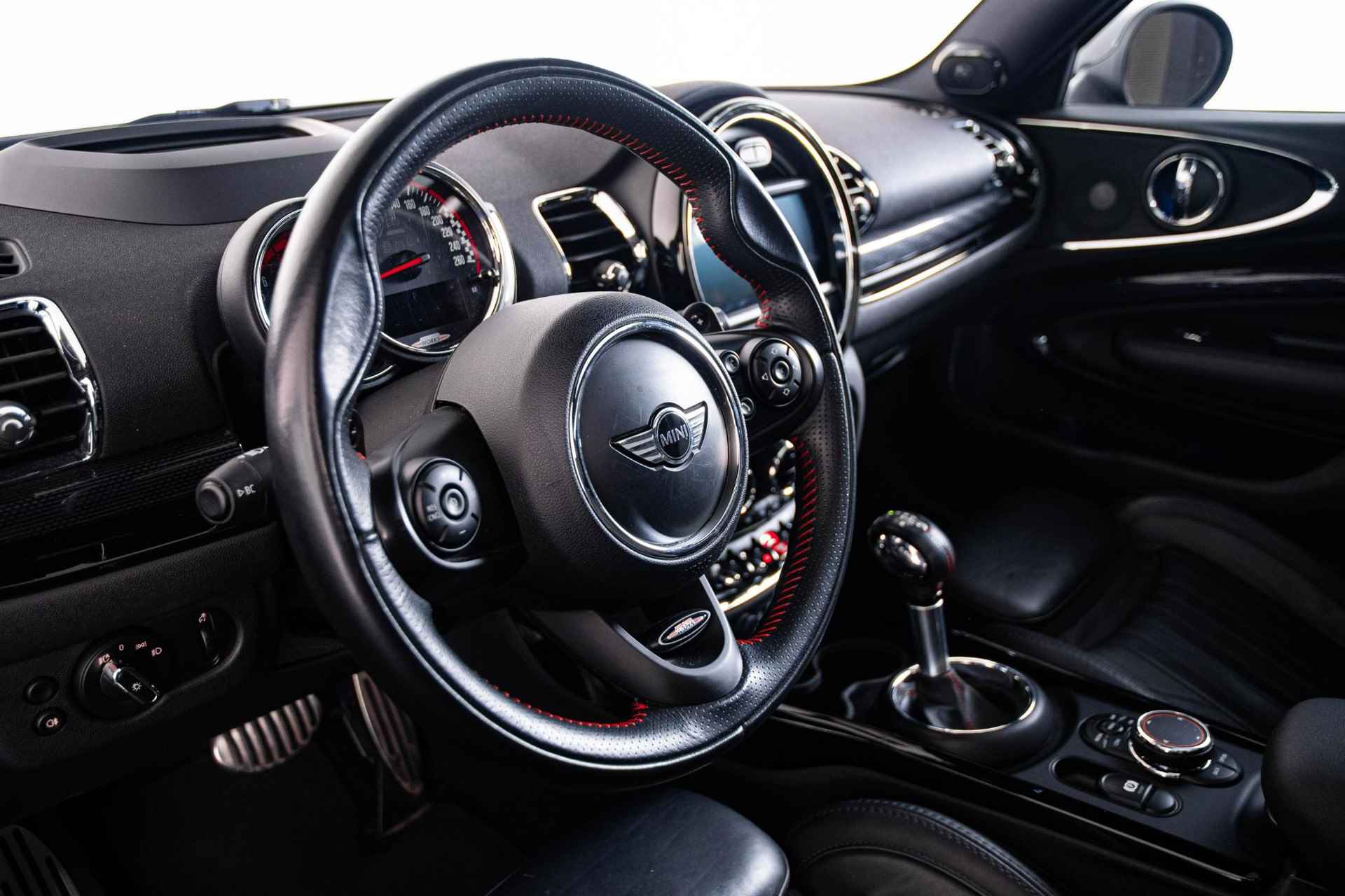 Mini Mini Clubman 2.0 John Cooper Works ALL4 Chili Panoramadak - Harman Kardon - Head-Up Display - LED koplampen - PDC voor/achter - Sportonderstel - Performance control - 10/64