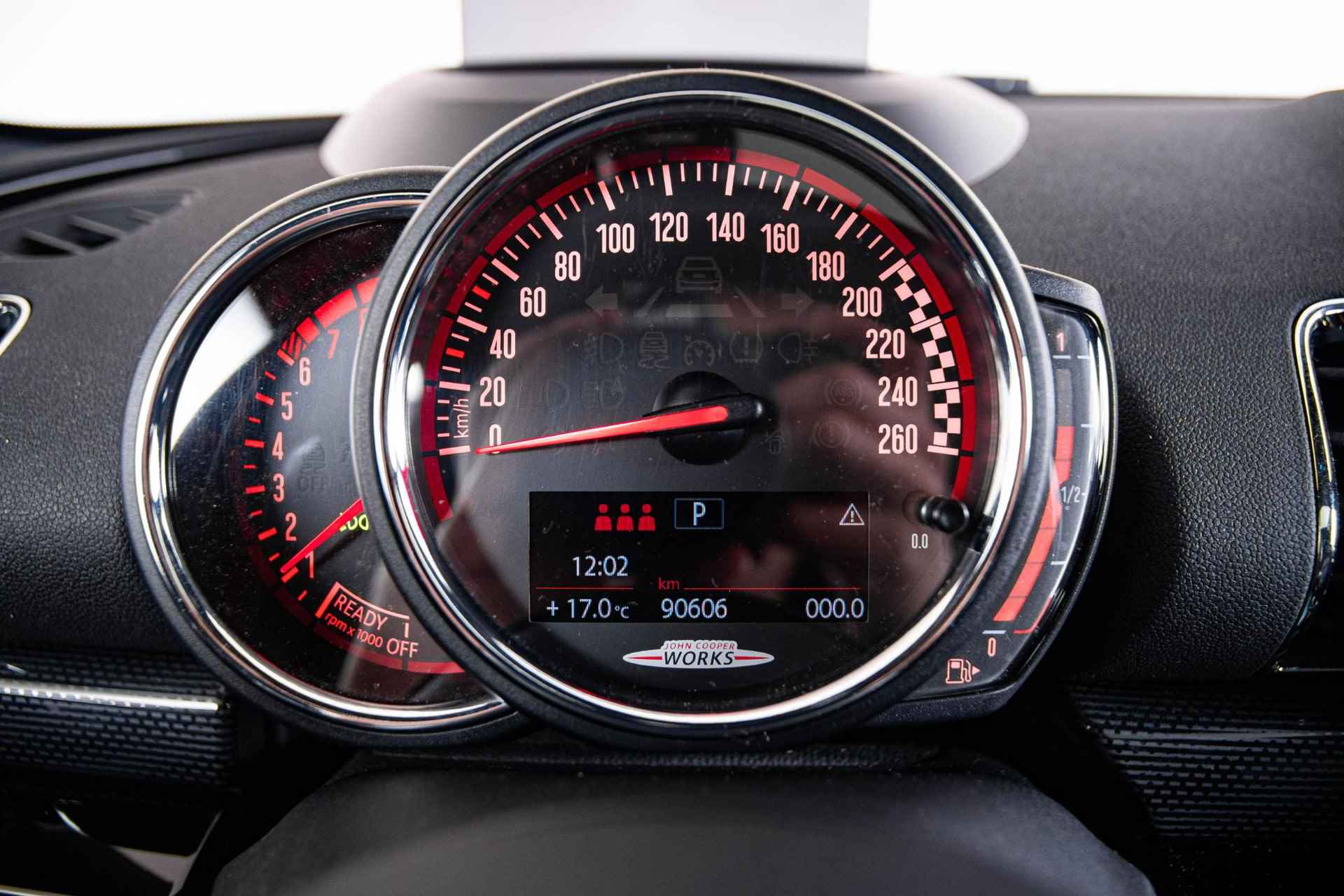 Mini Mini Clubman 2.0 John Cooper Works ALL4 Chili Panoramadak - Harman Kardon - Head-Up Display - LED koplampen - PDC voor/achter - Sportonderstel - Performance control - 39/64