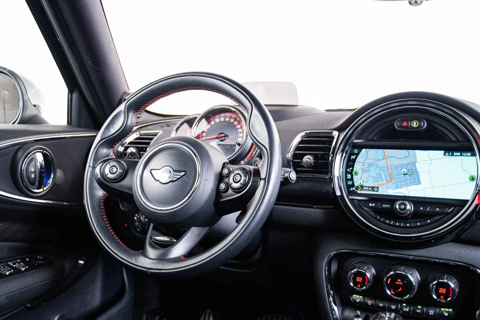 Mini Mini Clubman 2.0 John Cooper Works ALL4 Chili Panoramadak - Harman Kardon - Head-Up Display - LED koplampen - PDC voor/achter - Sportonderstel - Performance control - 49/64