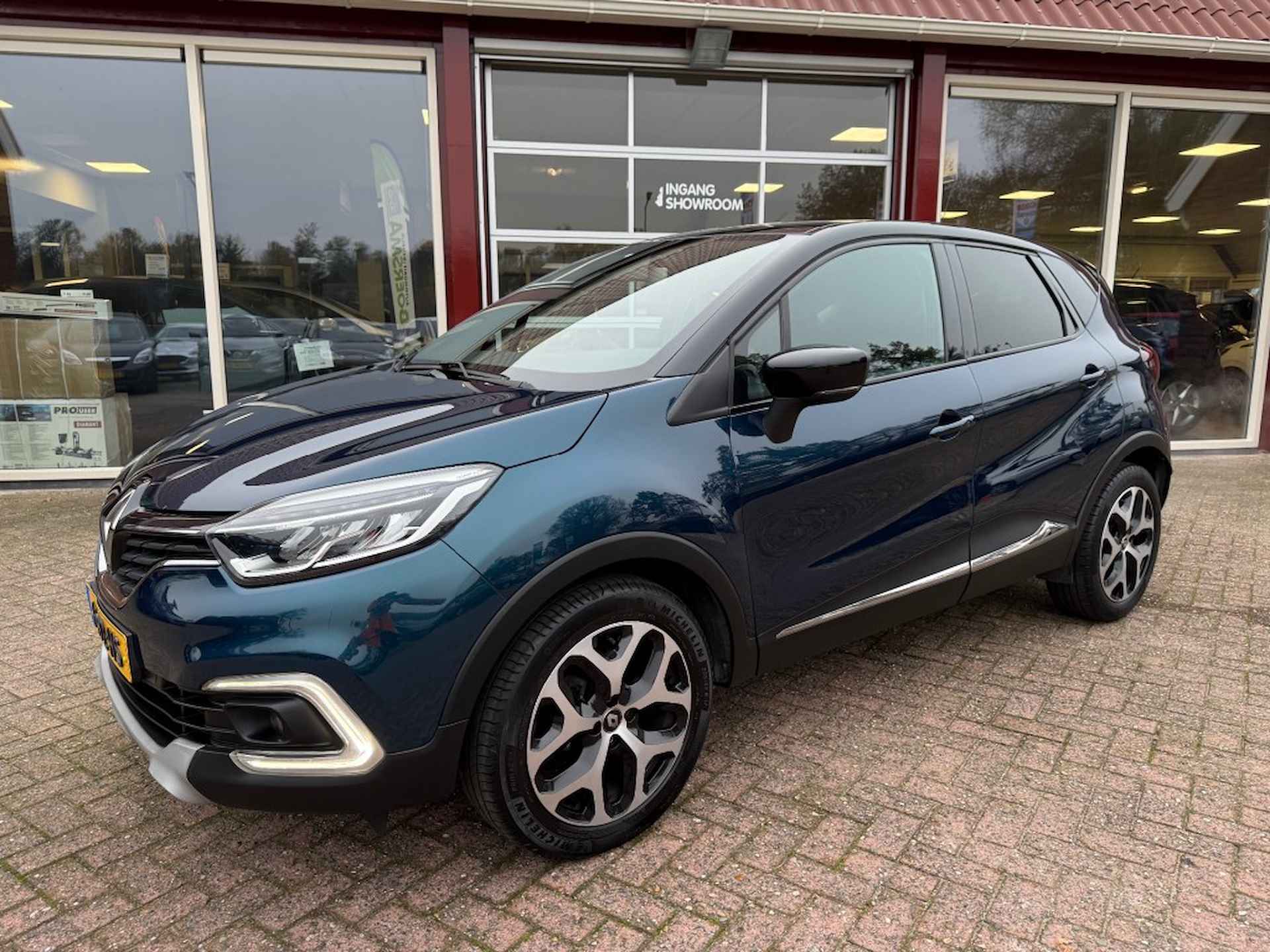 RENAULT Captur 0.9 TCE INTENS AIRCO/ECC/PDC/HOGE ZIT - 3/33