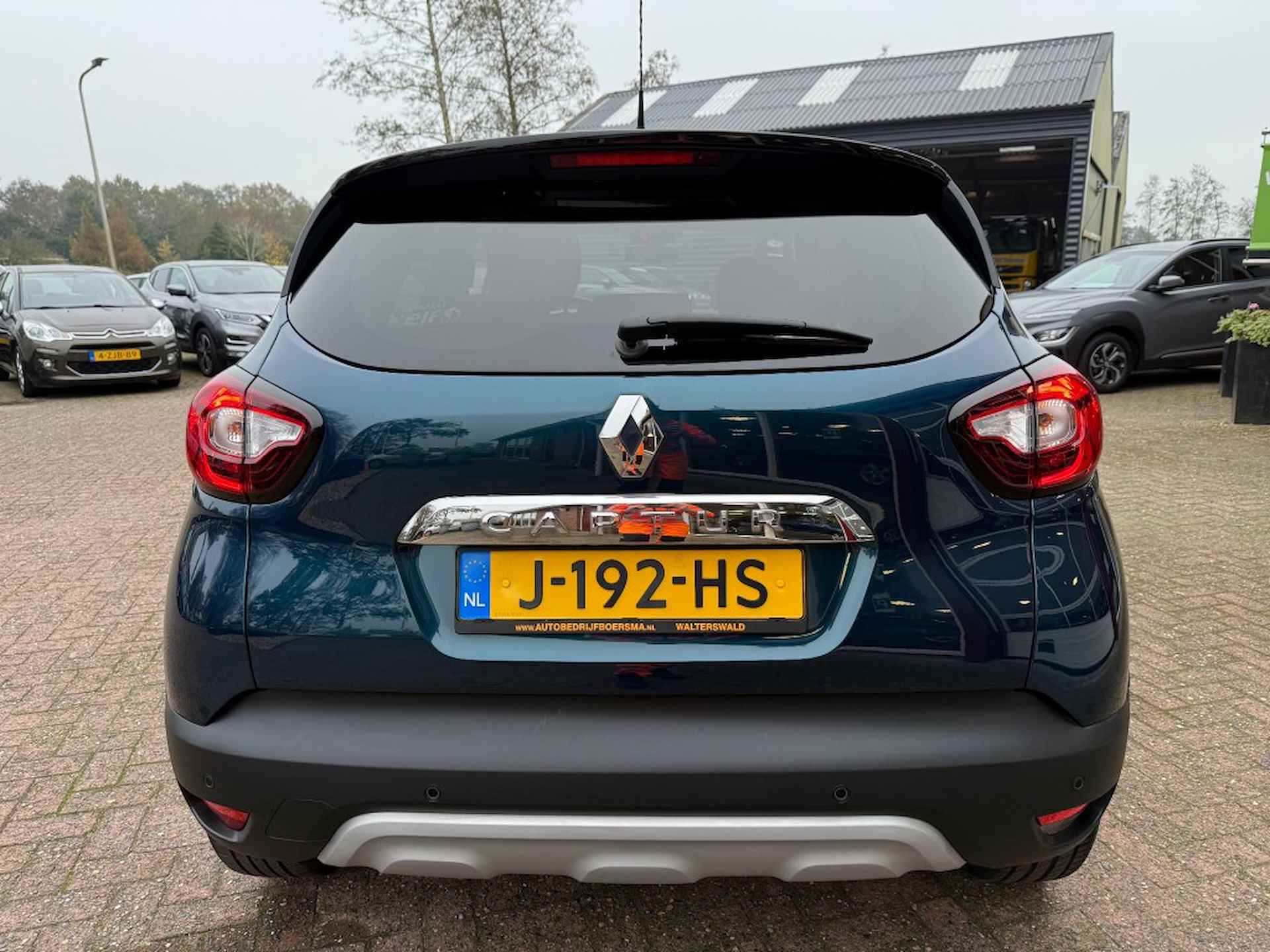 RENAULT Captur 0.9 TCE INTENS AIRCO/ECC/PDC/HOGE ZIT - 7/33