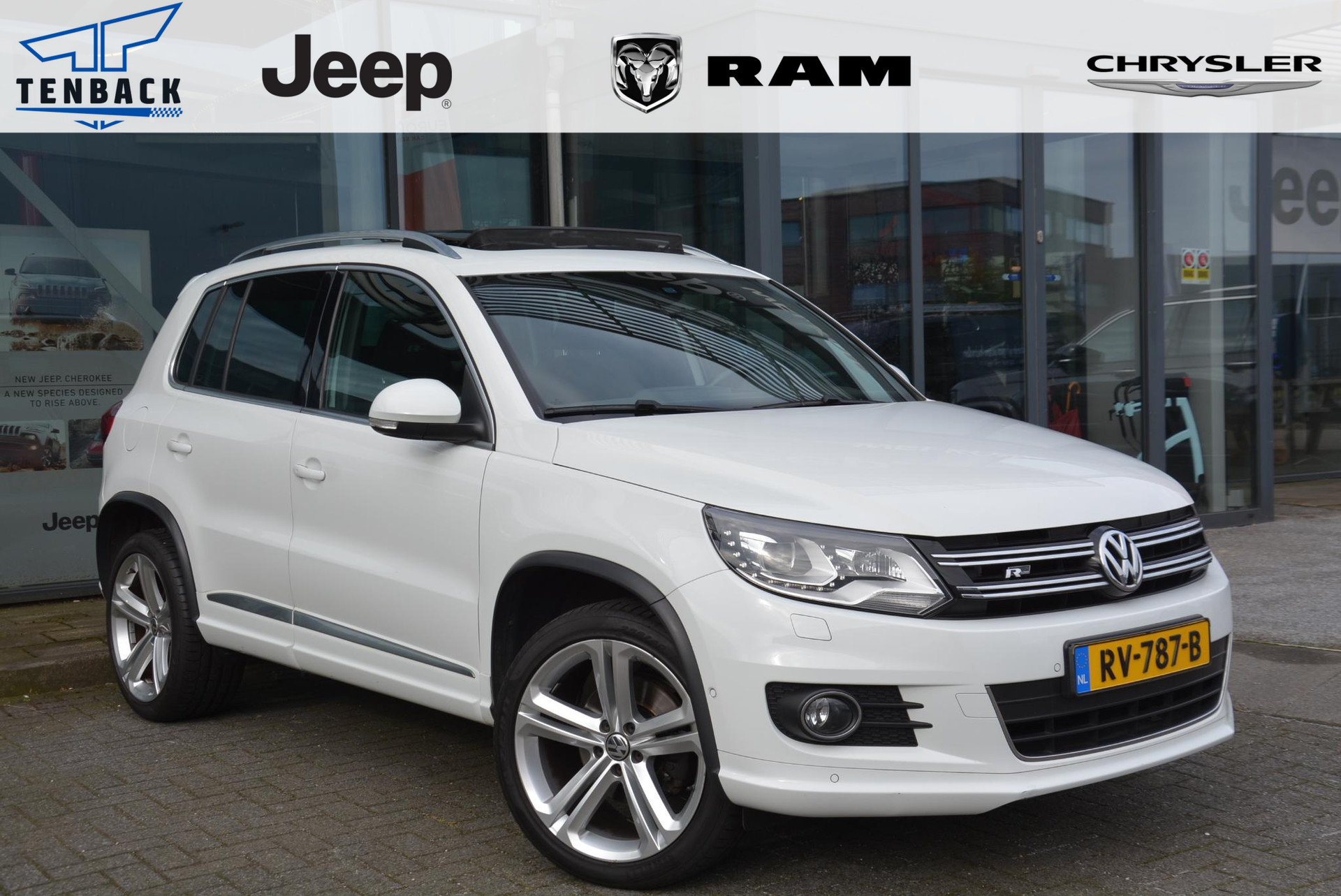 Volkswagen Tiguan 2.0 TDI R-Line Edition 4Motion