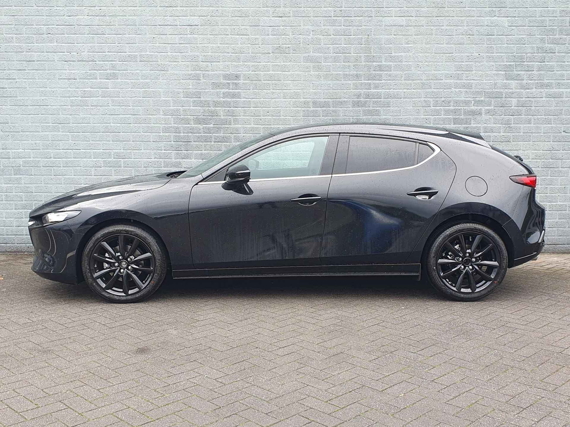 Mazda 3 2.5 e-SkyActiv-G 140 Homura | Modeljaar 2025 | Navigatie | - 8/14