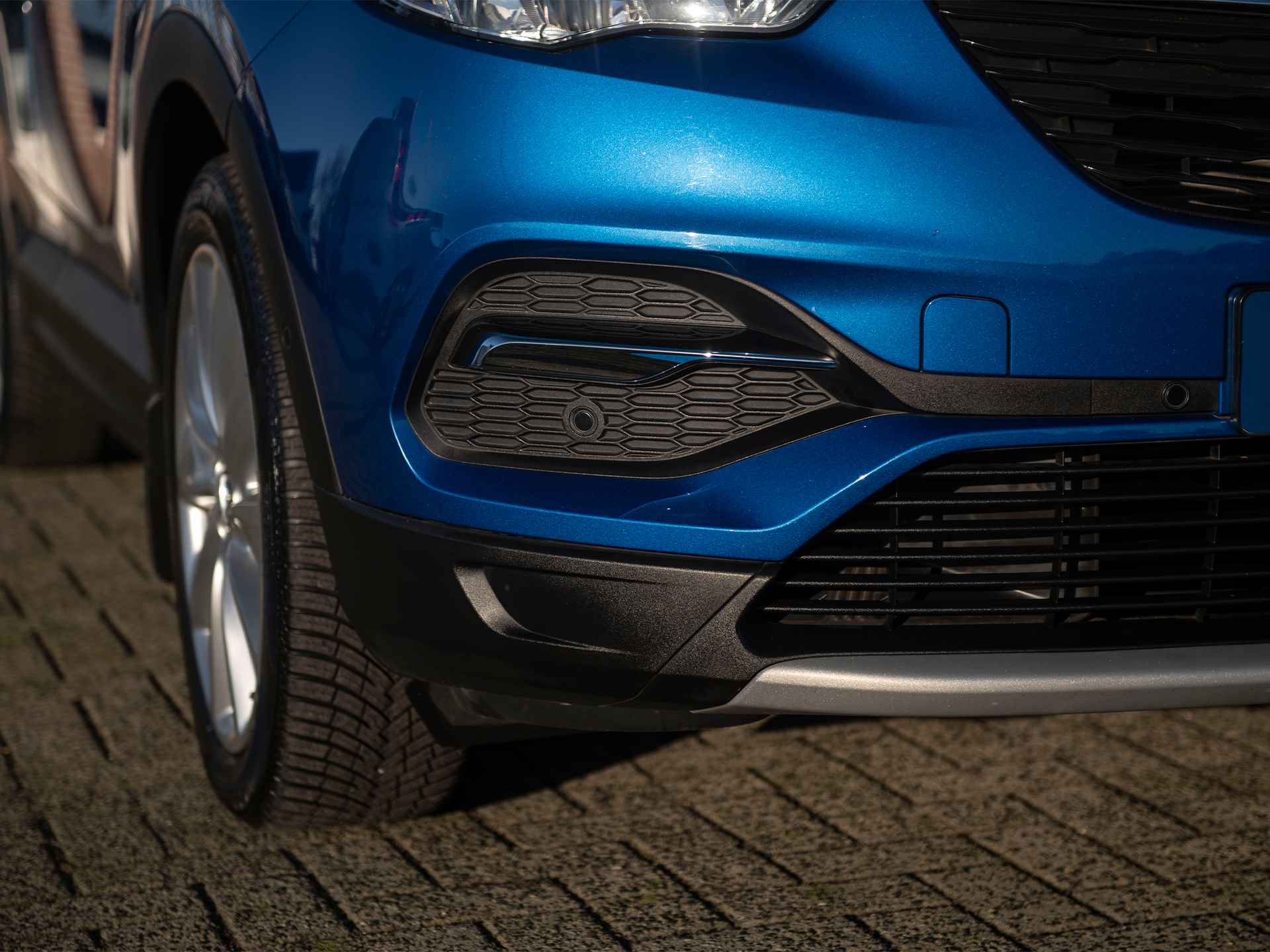Opel Grandland X 1.6 Turbo Hybrid Innovation | 7,4kW lader | Leer | Memory Best.stoel | Full LED | Grootlichtassistent | Denon Audio | Navigatie | Elektr. achterklep - 45/59