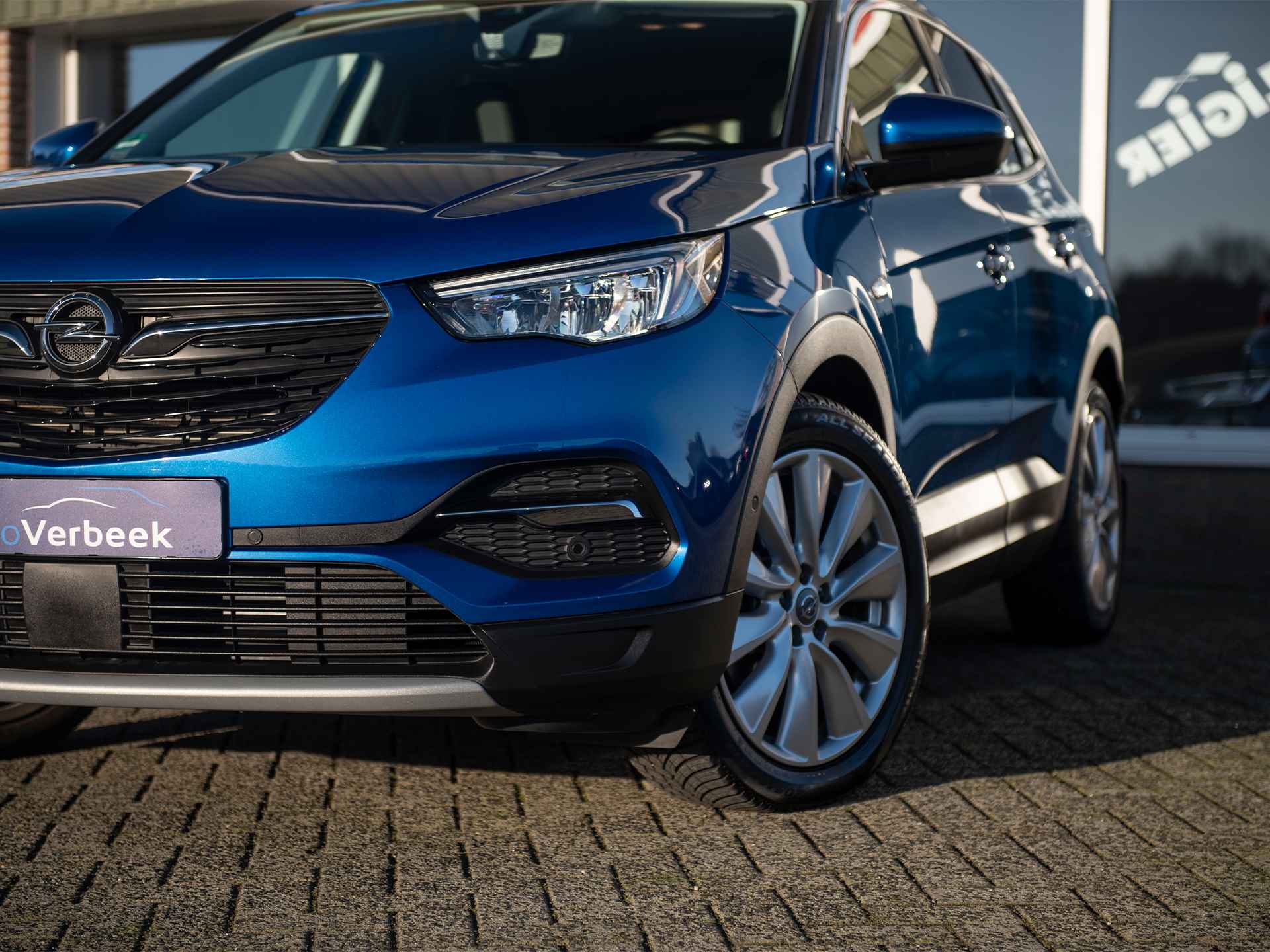 Opel Grandland X 1.6 Turbo Hybrid Innovation | 7,4kW lader | Leer | Memory Best.stoel | Full LED | Grootlichtassistent | Denon Audio | Navigatie | Elektr. achterklep - 50/59