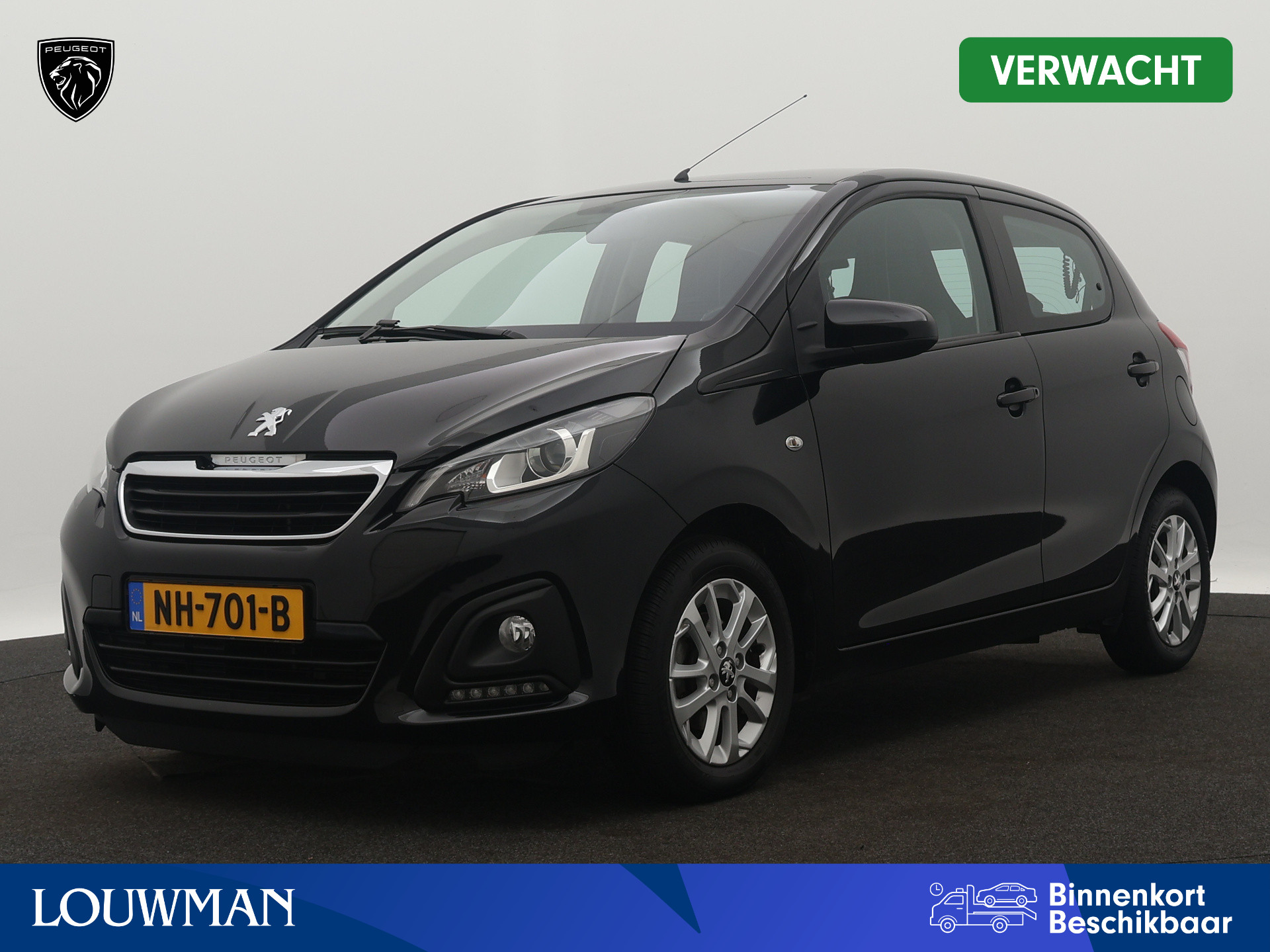 Peugeot 108 1.0 VTi Active