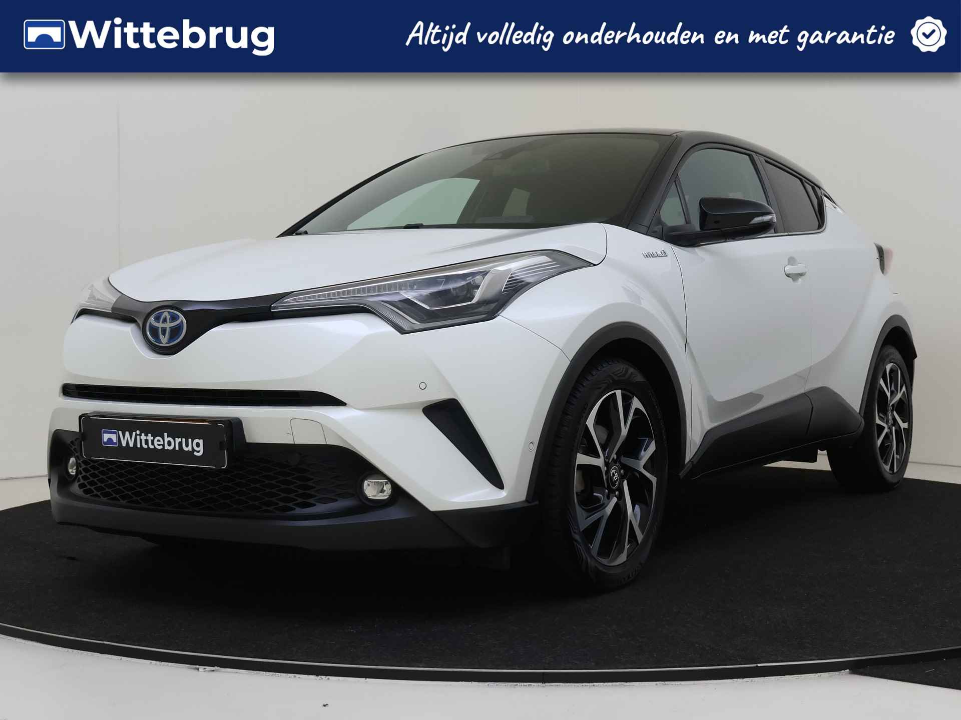 Toyota C-HR BOVAG 40-Puntencheck