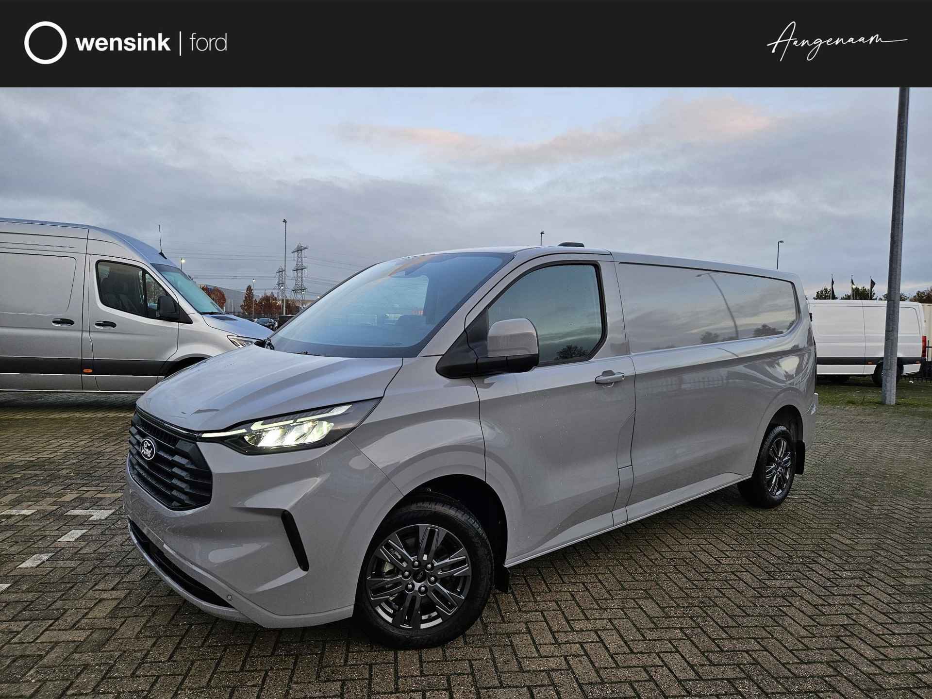 Ford Transit Custom 320 2.0 TDCI L2H1 Limited Grey Matter | interieurbekleding | Handmatige regeneratie roetfilter | Trekhaakvoorbereiding | Centrale dubbele vergrendeling | Volwaardig reservewiel | 17 inch lichtmetalen velgen (Carbonised Grey)| Driver Assistance Pack Premium | Verwarmbaar stuurwiel | AGM accu | Draadloos opladen | Programmeerbare interface module - 21/21