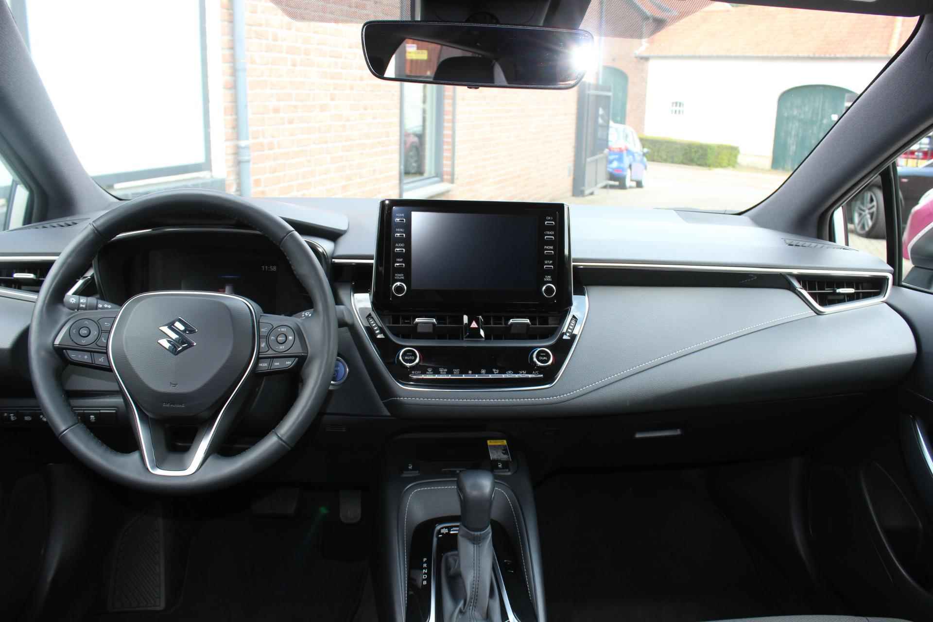 Suzuki Swace 1.8 Hybrid Style Bliss, Carplay Navi, Clima, Camera, Cruise, NIEUWSTAAT. - 6/50