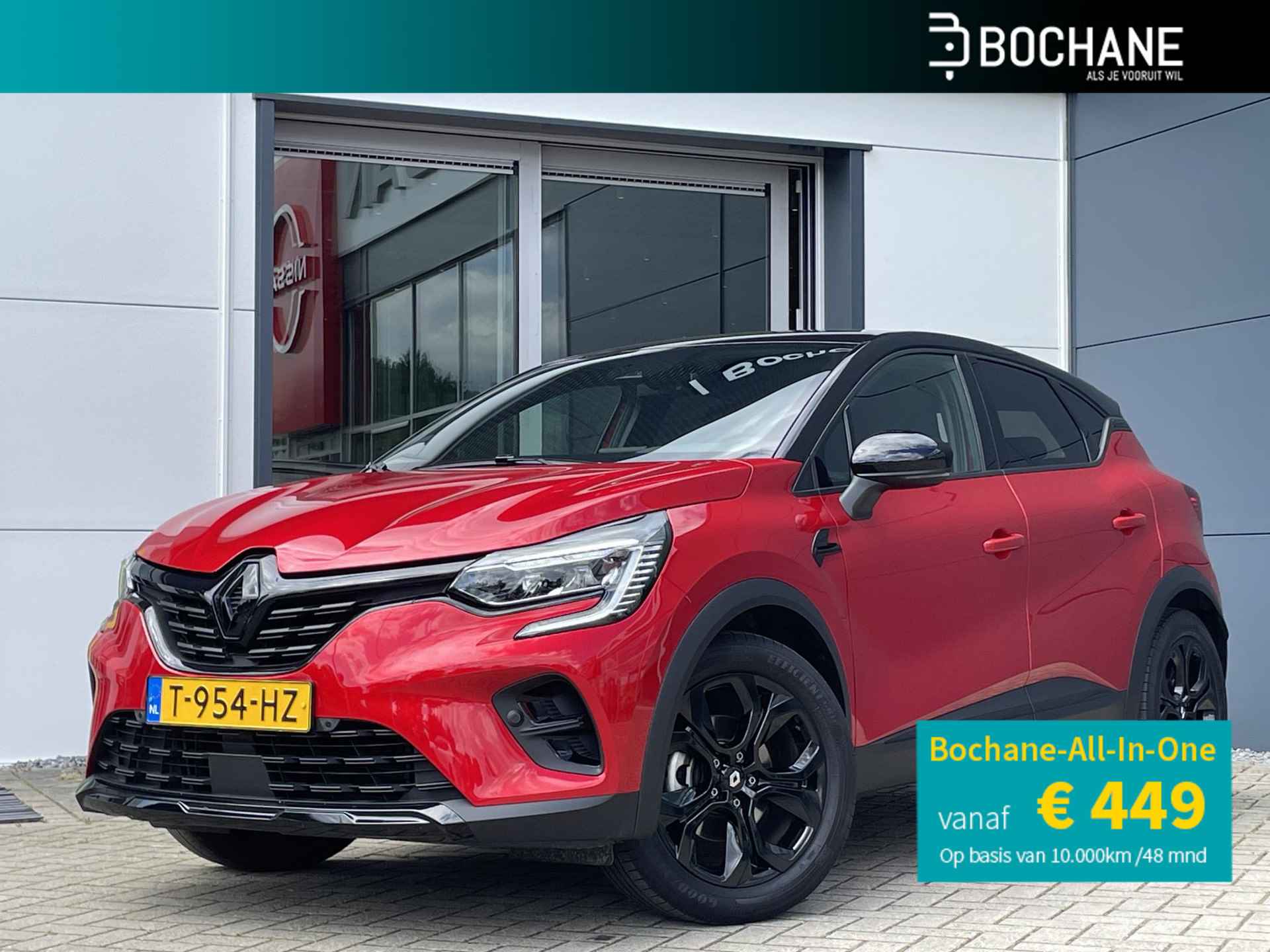 Renault Captur BOVAG 40-Puntencheck