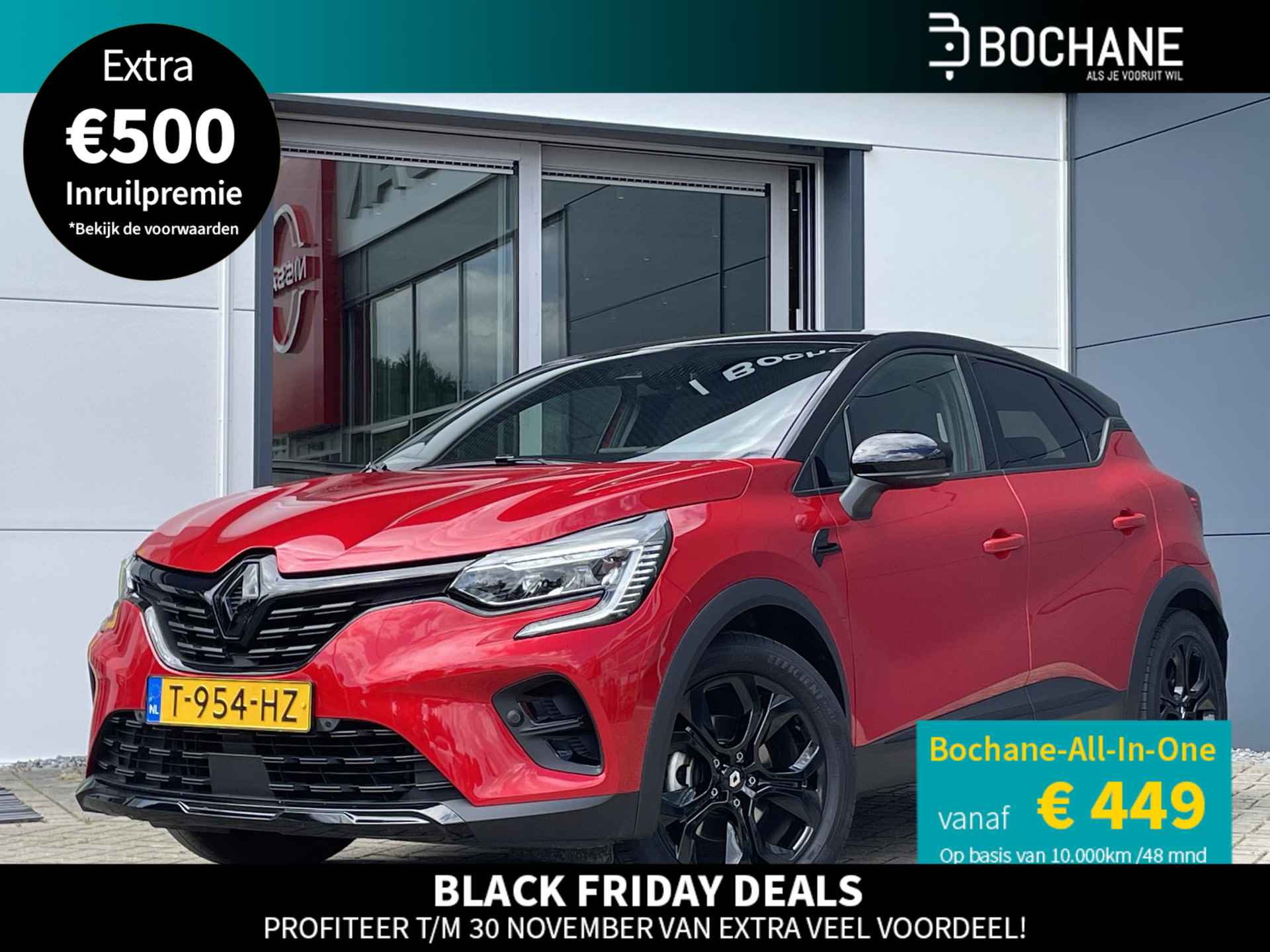 Renault Captur BOVAG 40-Puntencheck