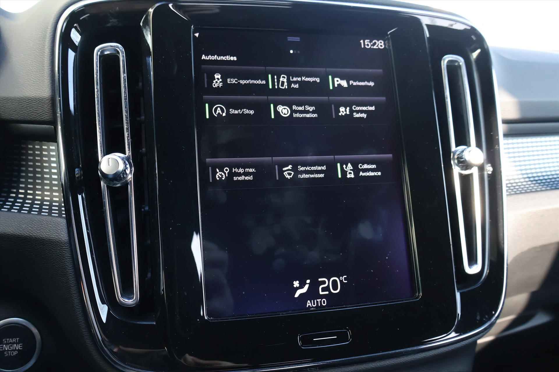 Volvo Xc40 T3 R-DESIGN 163pk I Navigatie I Carplay I Climate I Cruise I LED - 15/25