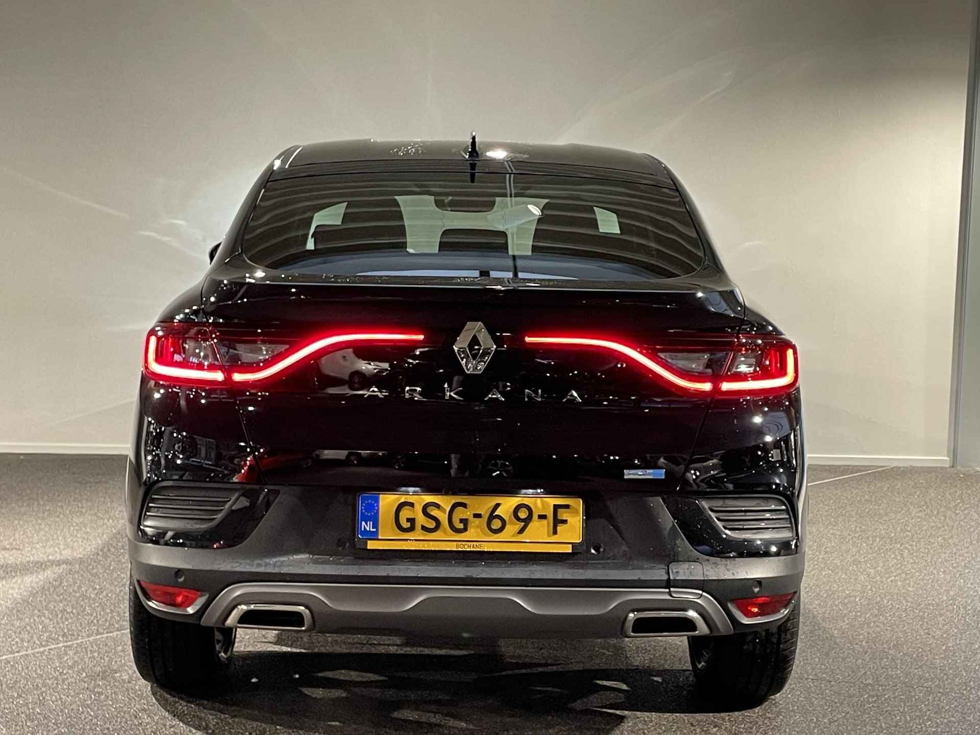 Renault Arkana 1.6 E-Tech Hybrid 145 R.S. Line | Apple CarPlay | Adaptive Cruise | Camera | Full Led - 18/30