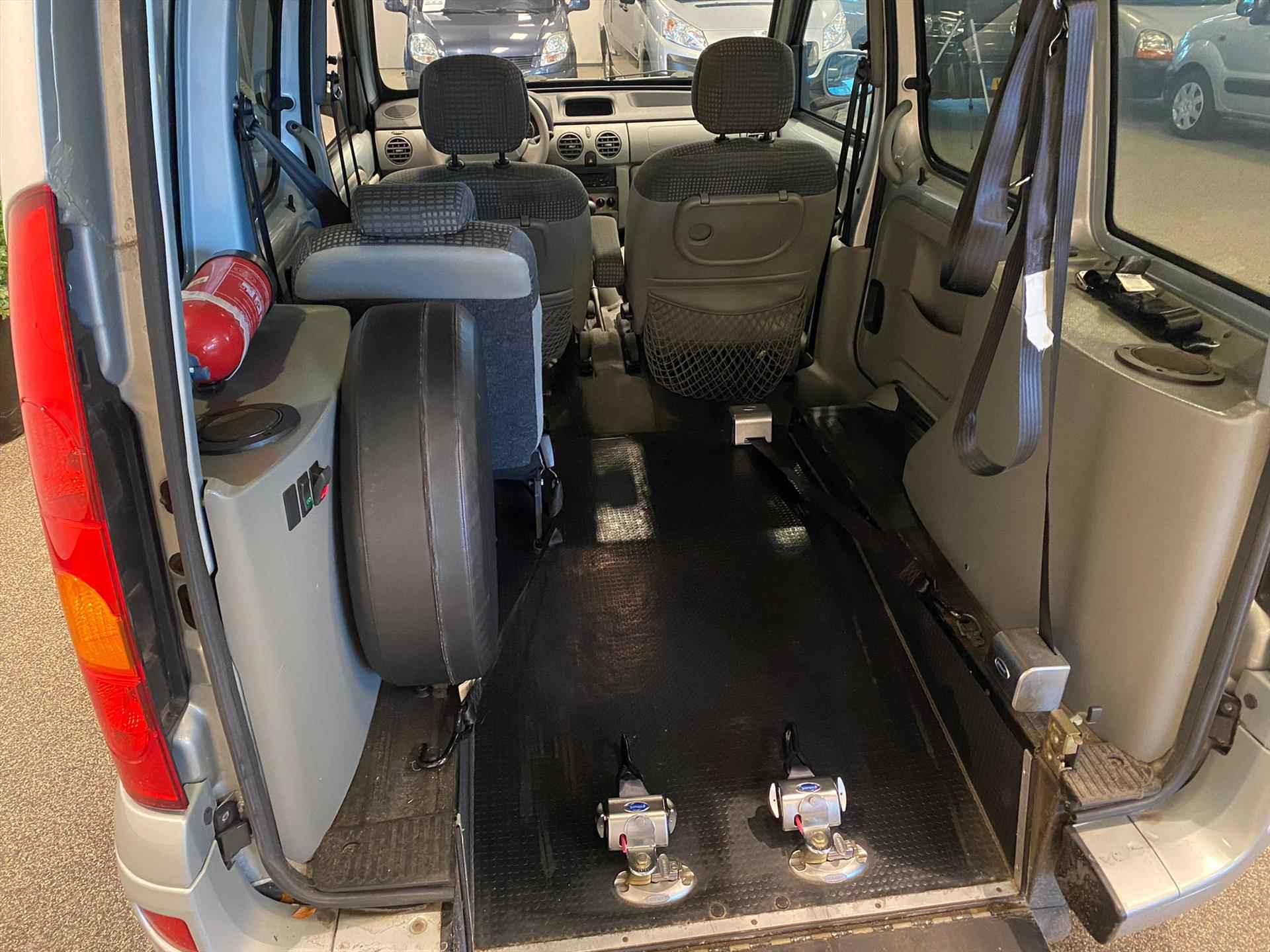 Renault Kangoo Rolstoelauto Automaat (airco) - 5/30