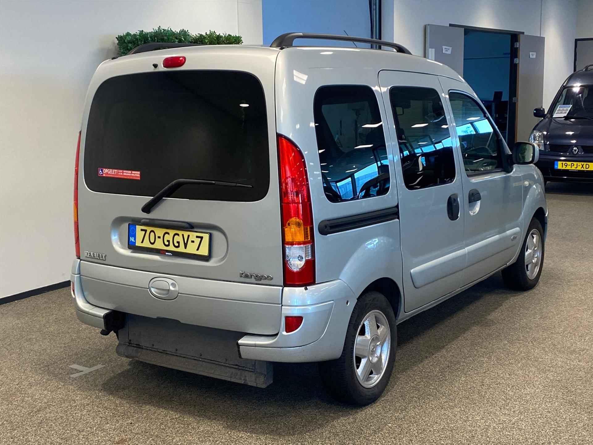 Renault Kangoo Rolstoelauto Automaat (airco) - 10/30