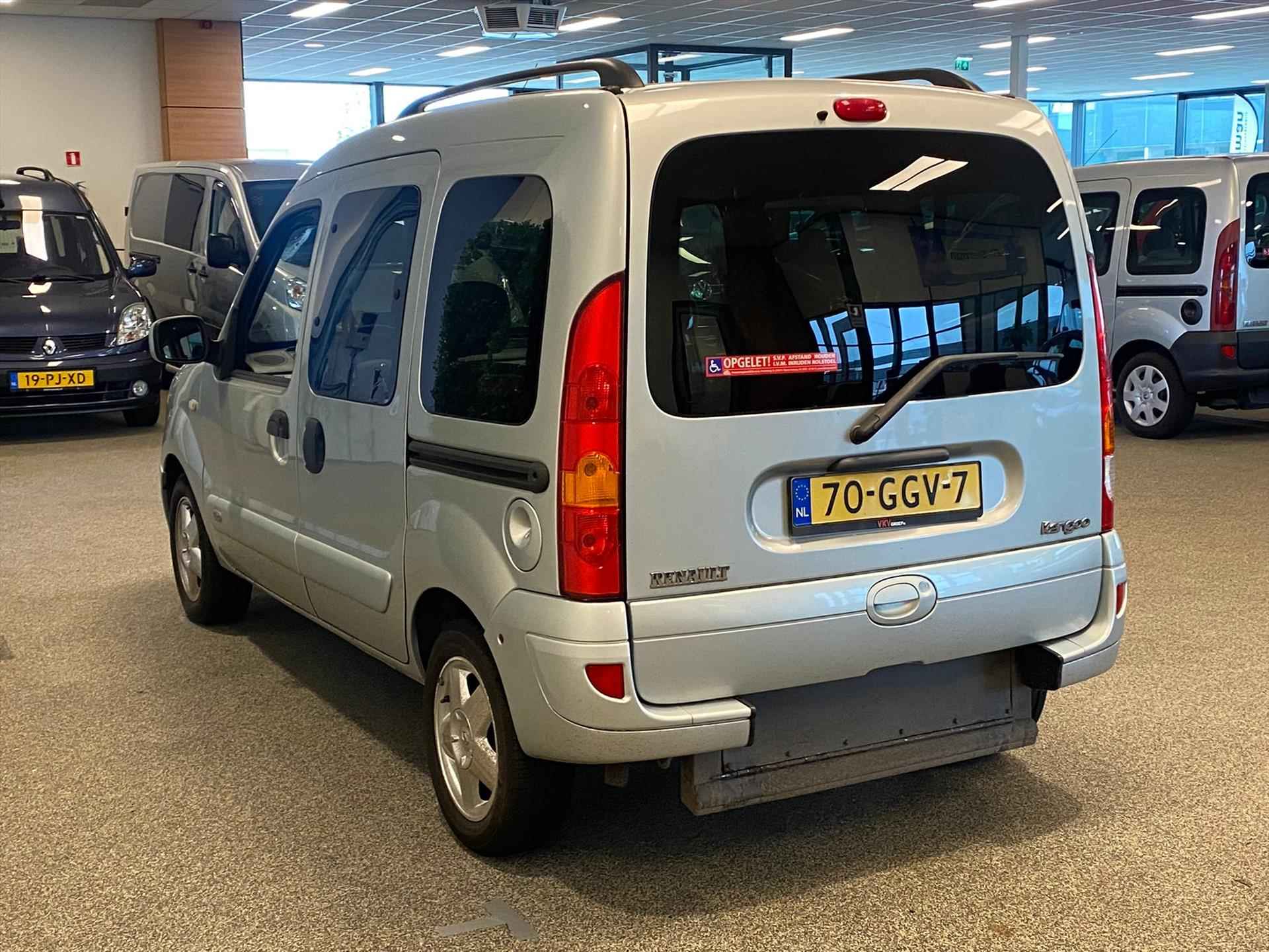 Renault Kangoo Rolstoelauto Automaat (airco) - 11/30