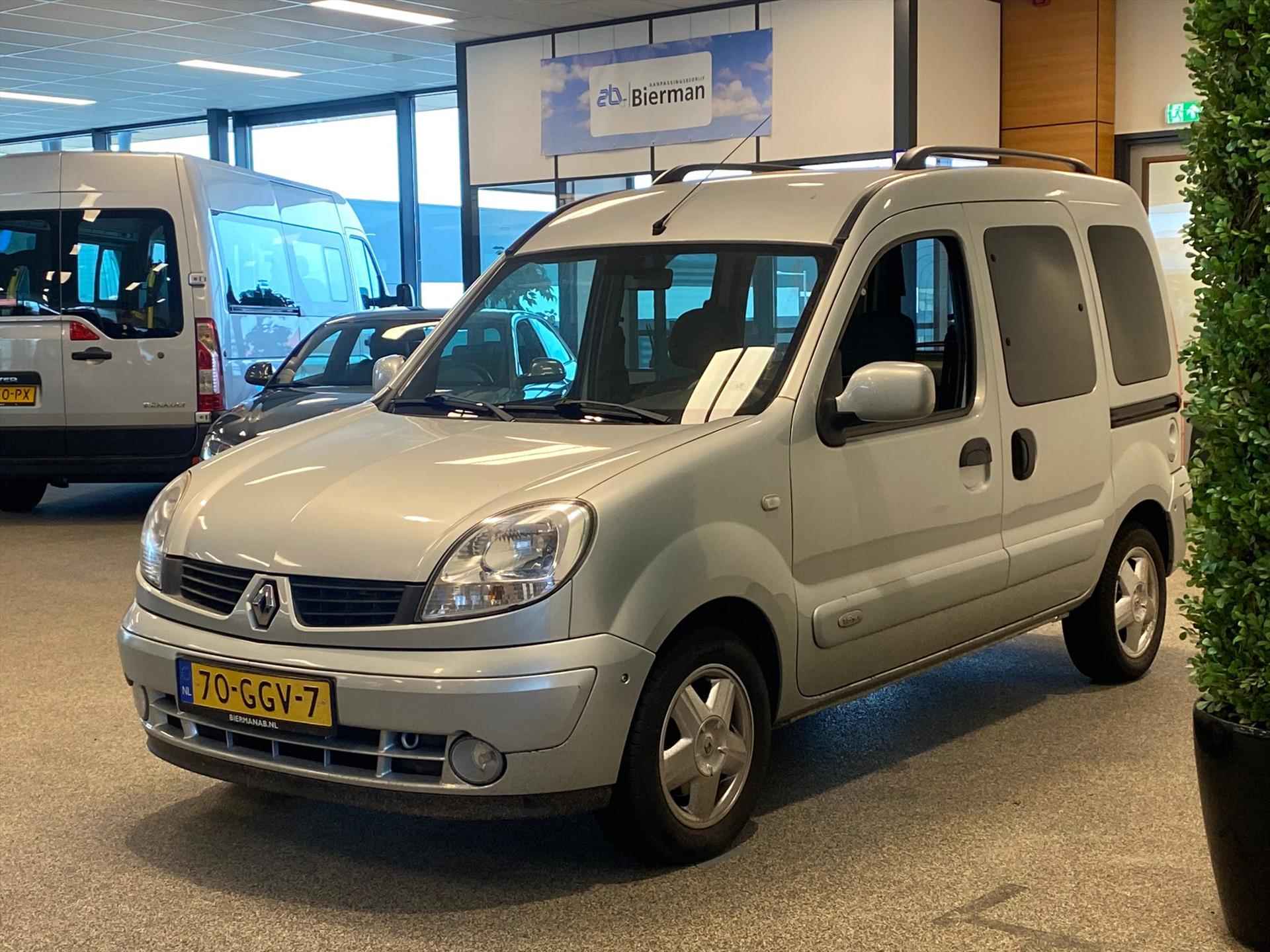 Renault Kangoo Rolstoelauto Automaat (airco) - 13/30