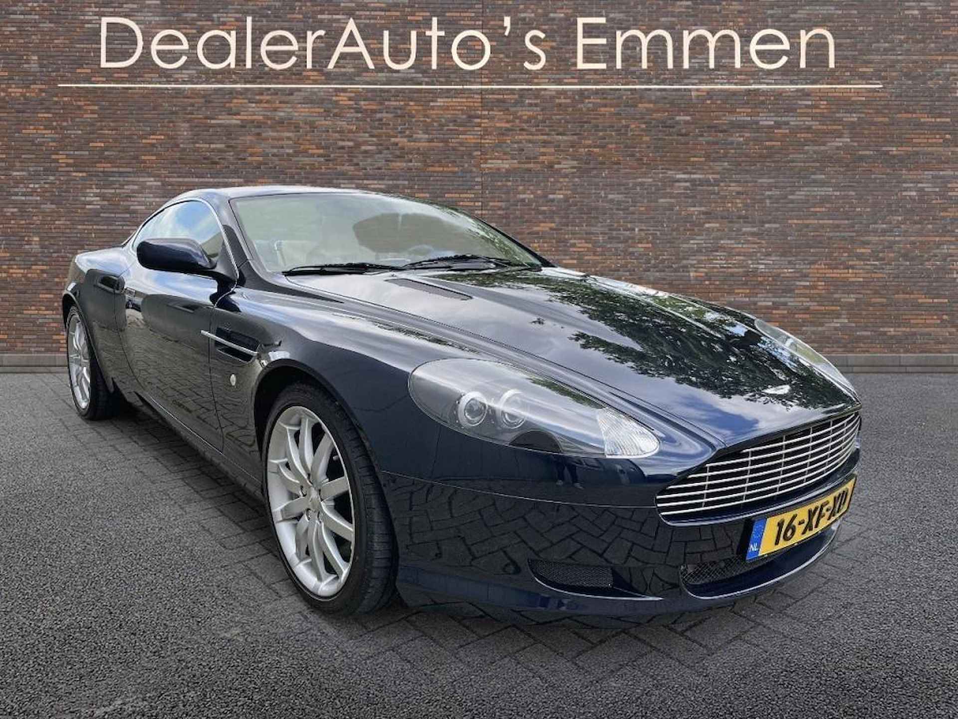 Aston Martin DB9 BOVAG 40-Puntencheck