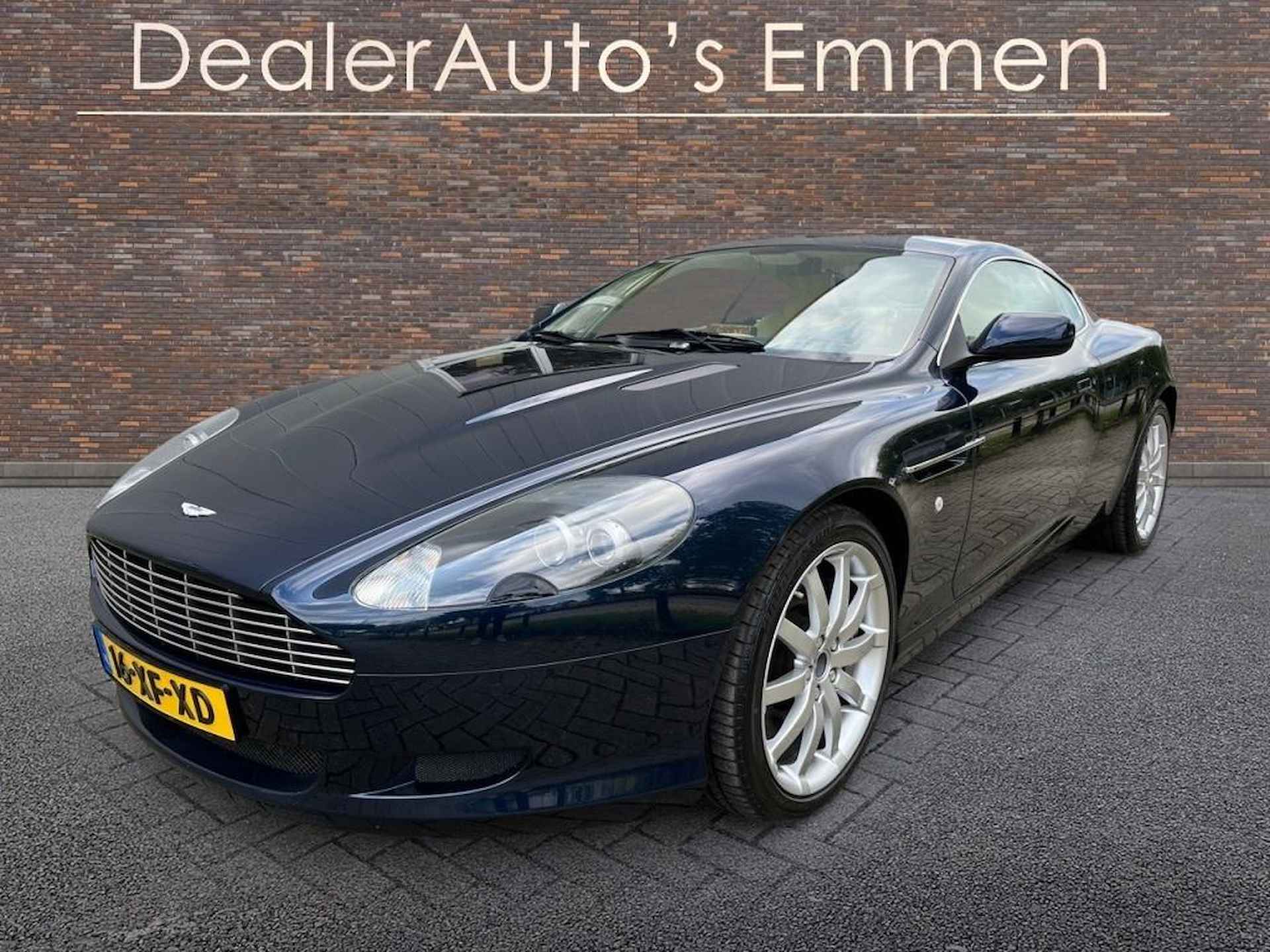 Aston Martin DB9 5.9 V12 Touchtronic 1e eigenaar Origineel Nederlands - 2/27