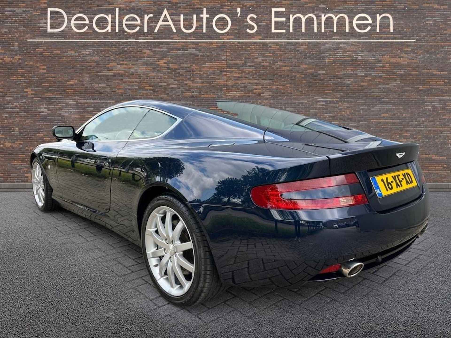 Aston Martin DB9 5.9 V12 Touchtronic 1e eigenaar Origineel Nederlands - 3/27