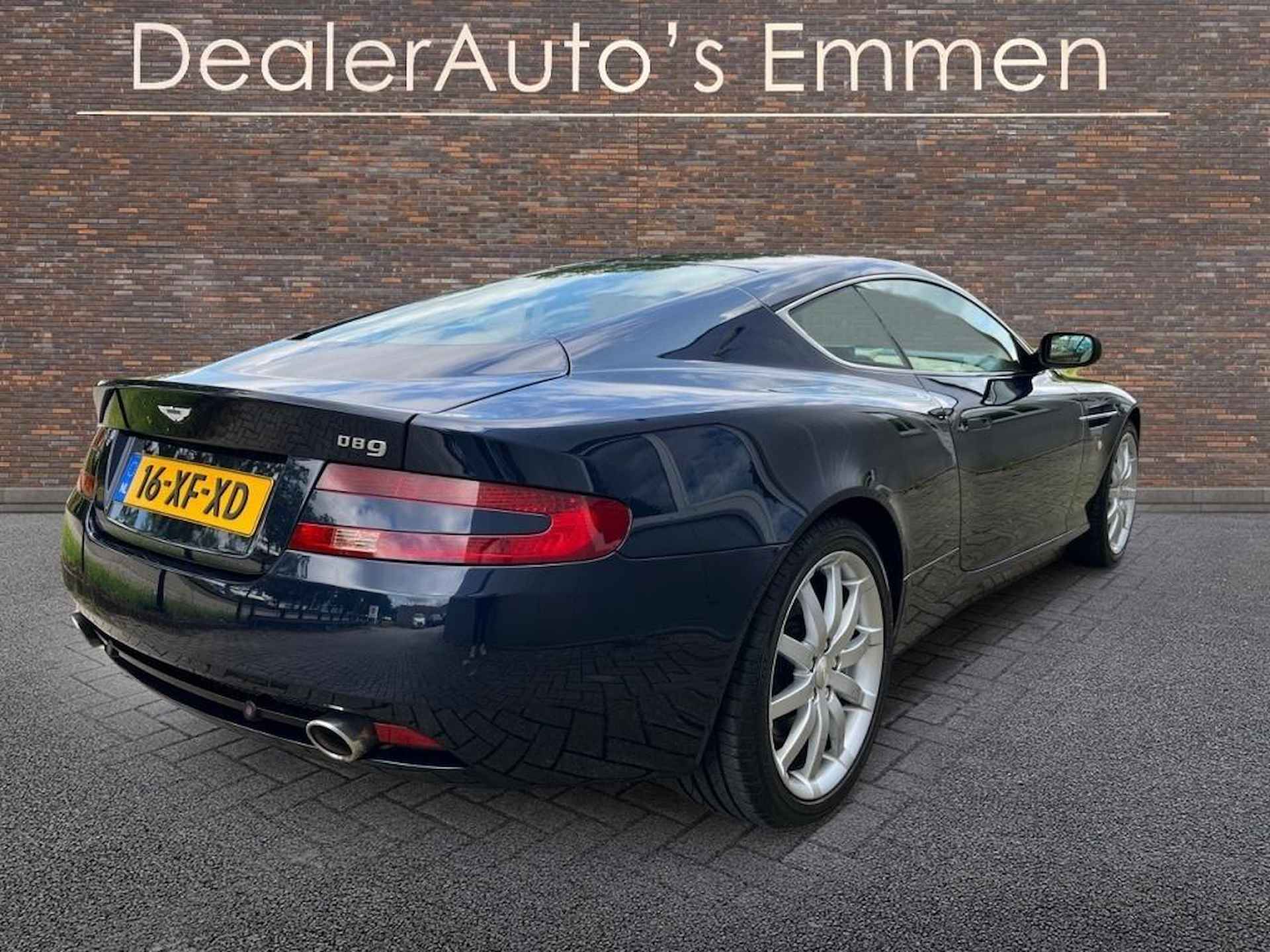 Aston Martin DB9 5.9 V12 Touchtronic 1e eigenaar Origineel Nederlands - 4/27