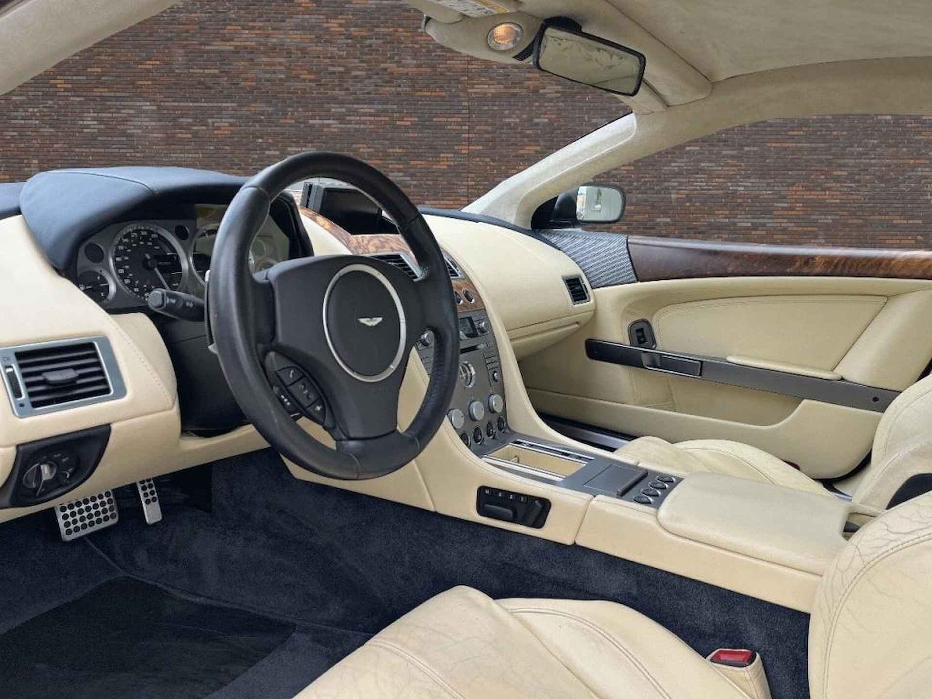 Aston Martin DB9 5.9 V12 Touchtronic 1e eigenaar Origineel Nederlands - 5/27