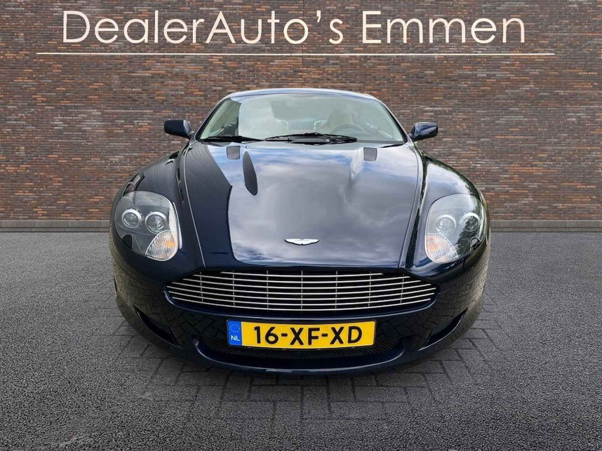 Aston Martin DB9 5.9 V12 Touchtronic 1e eigenaar Origineel Nederlands - 8/27