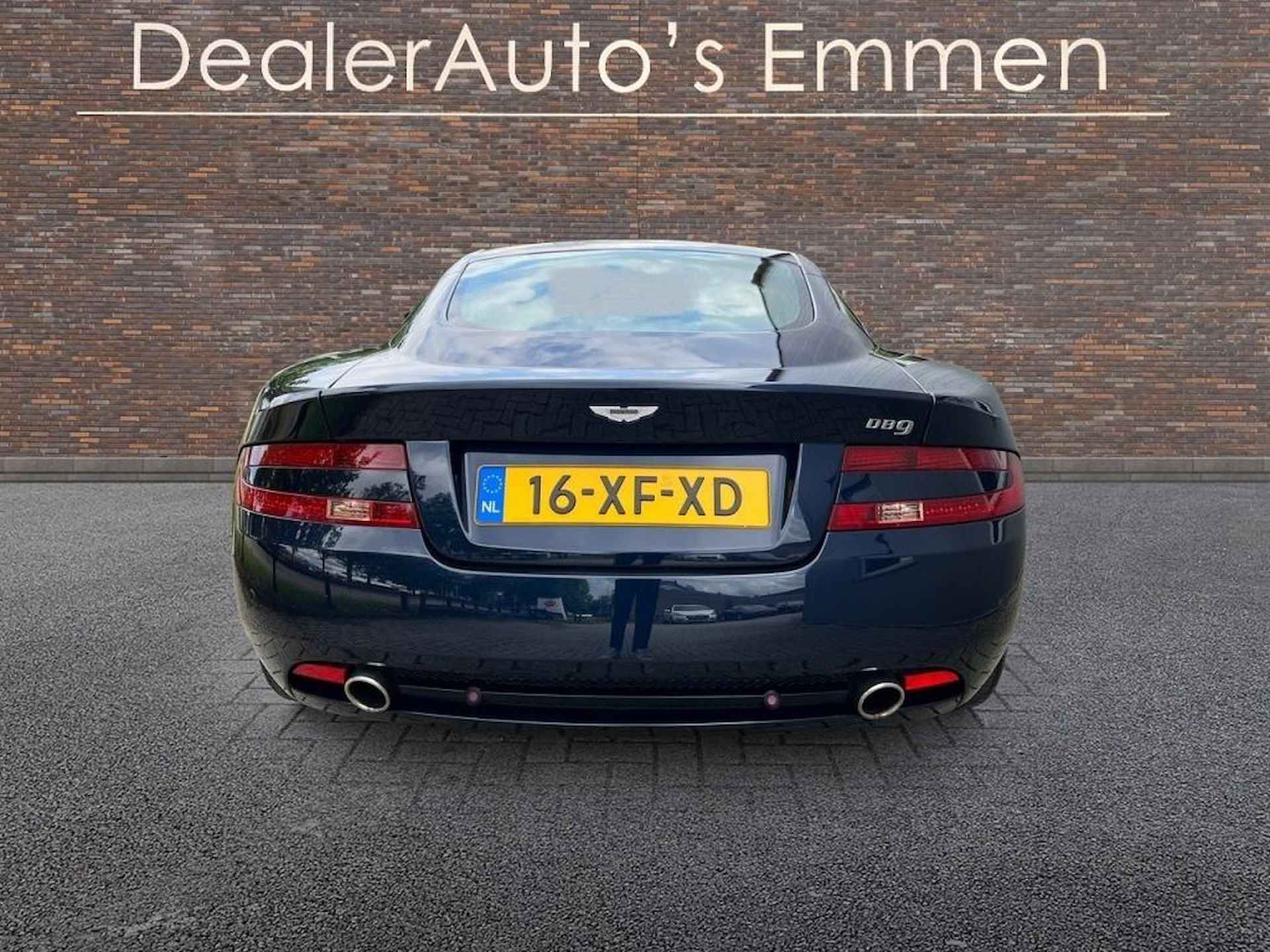 Aston Martin DB9 5.9 V12 Touchtronic 1e eigenaar Origineel Nederlands - 9/27