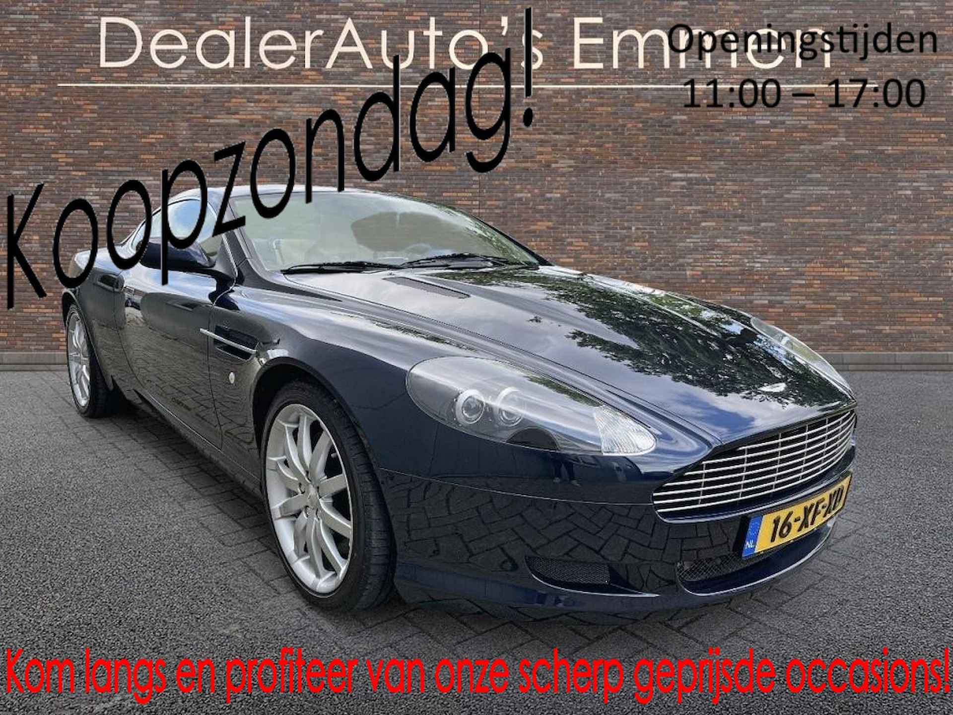 Aston Martin DB9 BOVAG 40-Puntencheck