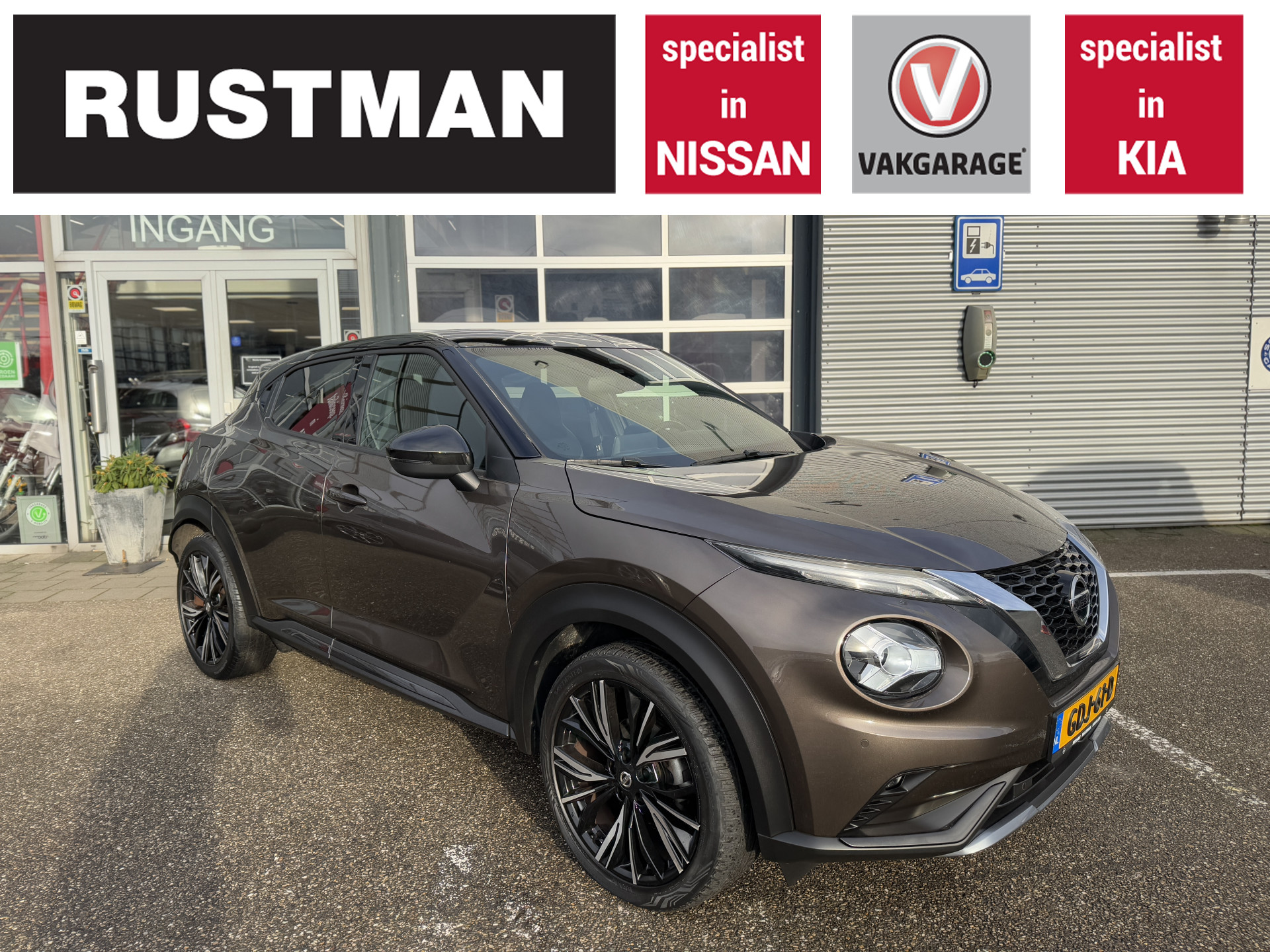 Nissan Juke 1.0 DIG-T N-Design