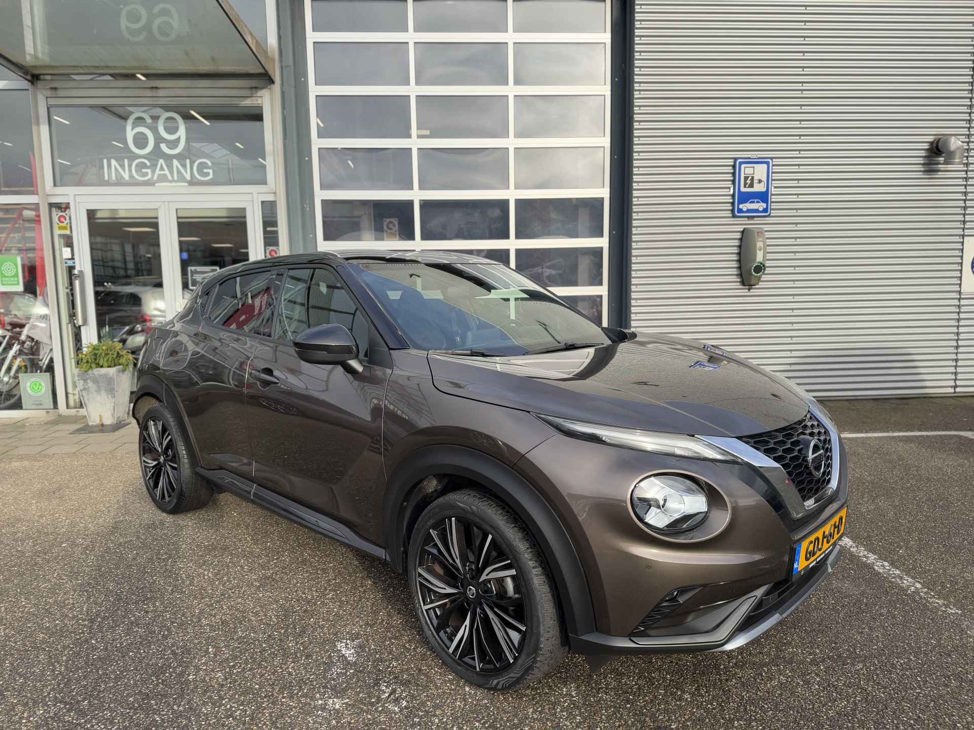 Nissan Juke 1.0 DIG-T N-Design - 4/44