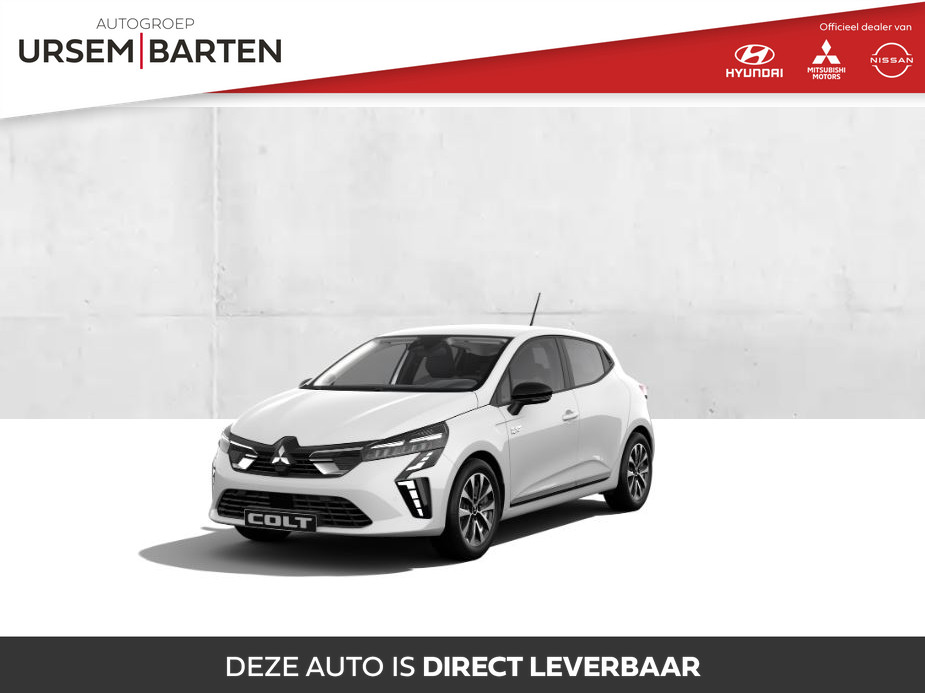 Mitsubishi Colt 1.6 HEV Intense Van € 28.435,- voor € 25.930,-