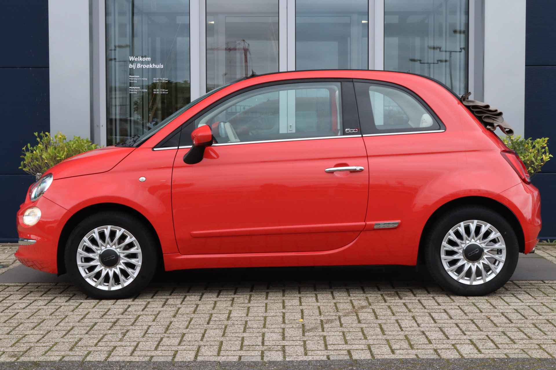 Fiat 500C 0.9 TwinAir Turbo Lounge | Navi | Cruise Cantrol | Carplay - 7/33